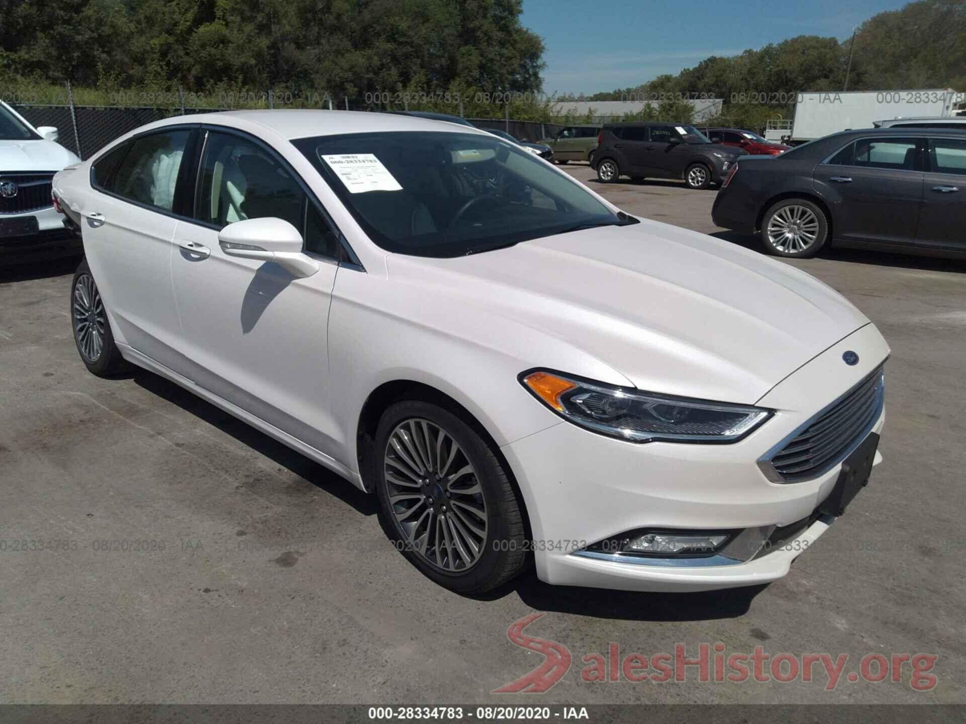 3FA6P0D97JR168188 2018 FORD FUSION