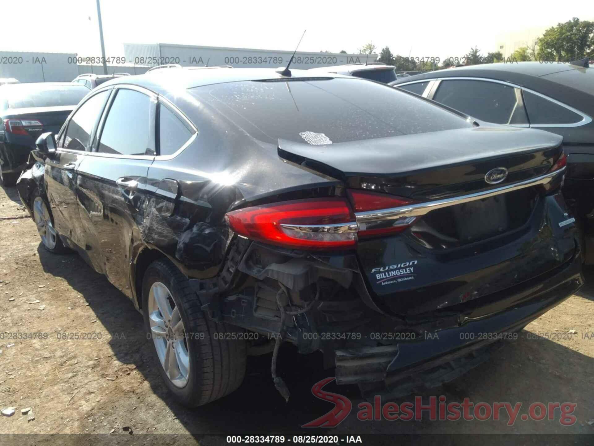 3FA6P0HD4JR166915 2018 FORD FUSION