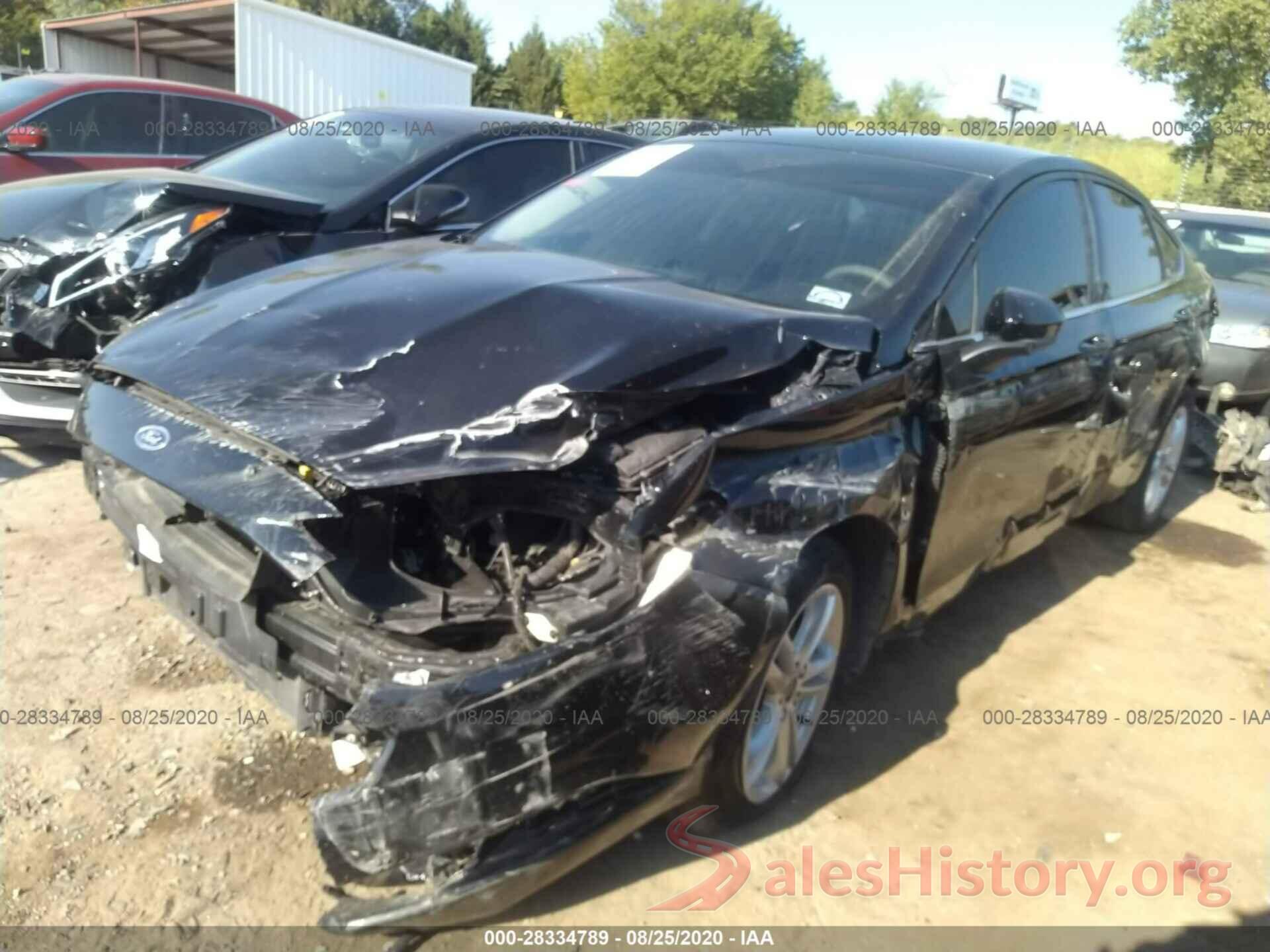 3FA6P0HD4JR166915 2018 FORD FUSION