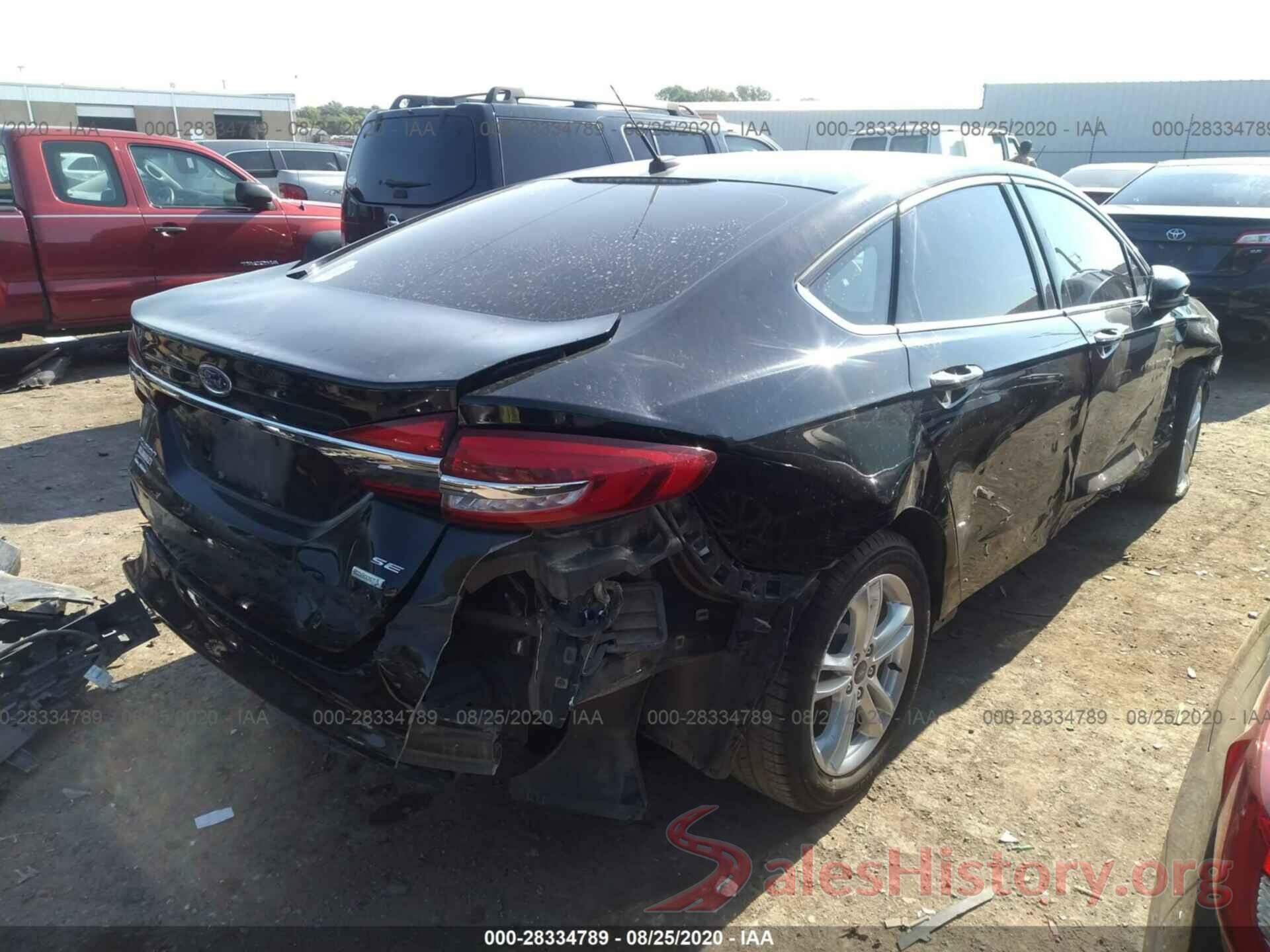 3FA6P0HD4JR166915 2018 FORD FUSION