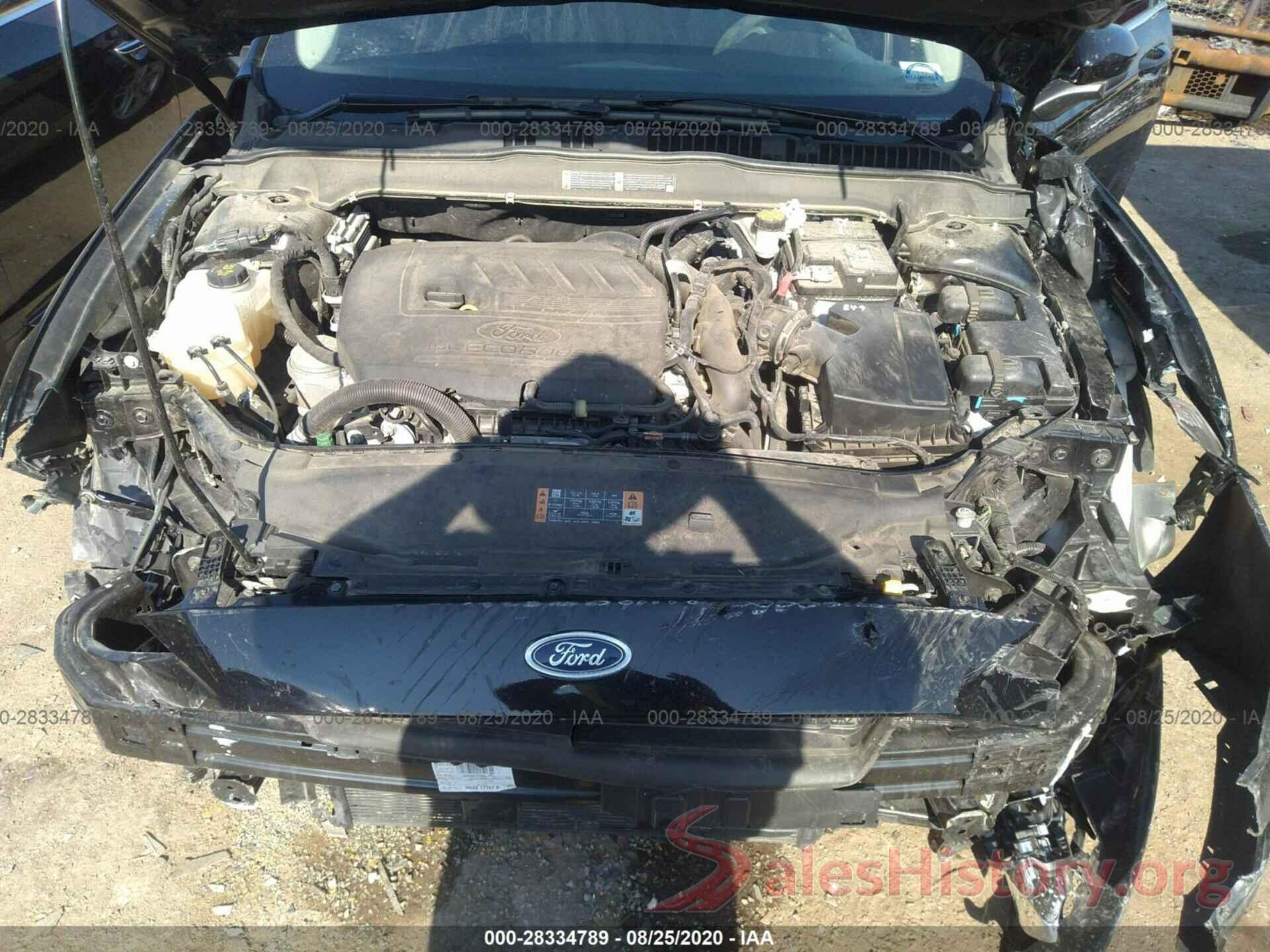 3FA6P0HD4JR166915 2018 FORD FUSION