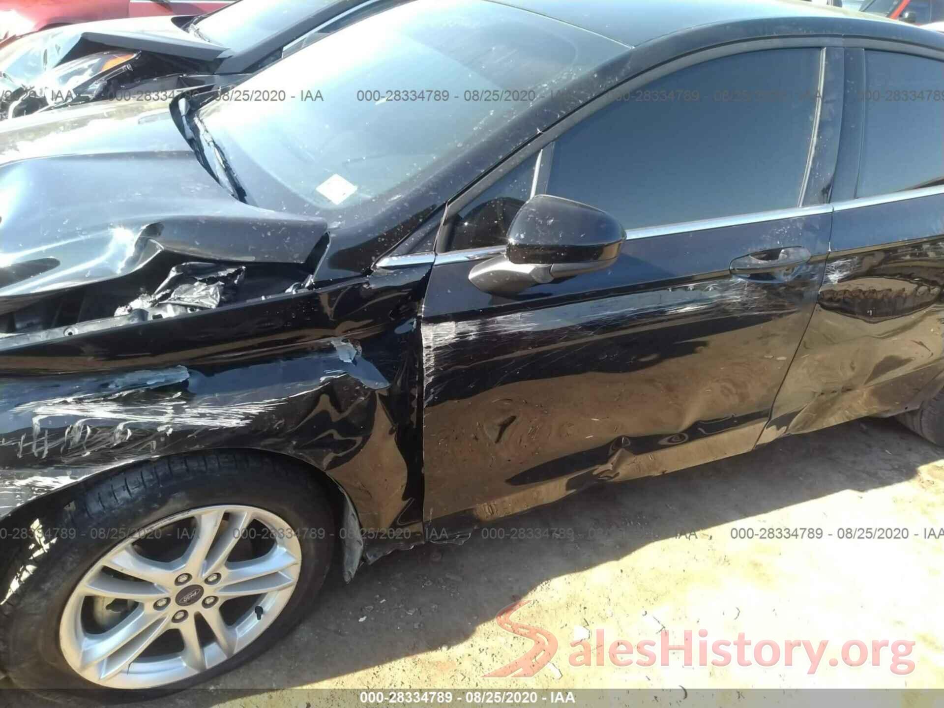 3FA6P0HD4JR166915 2018 FORD FUSION