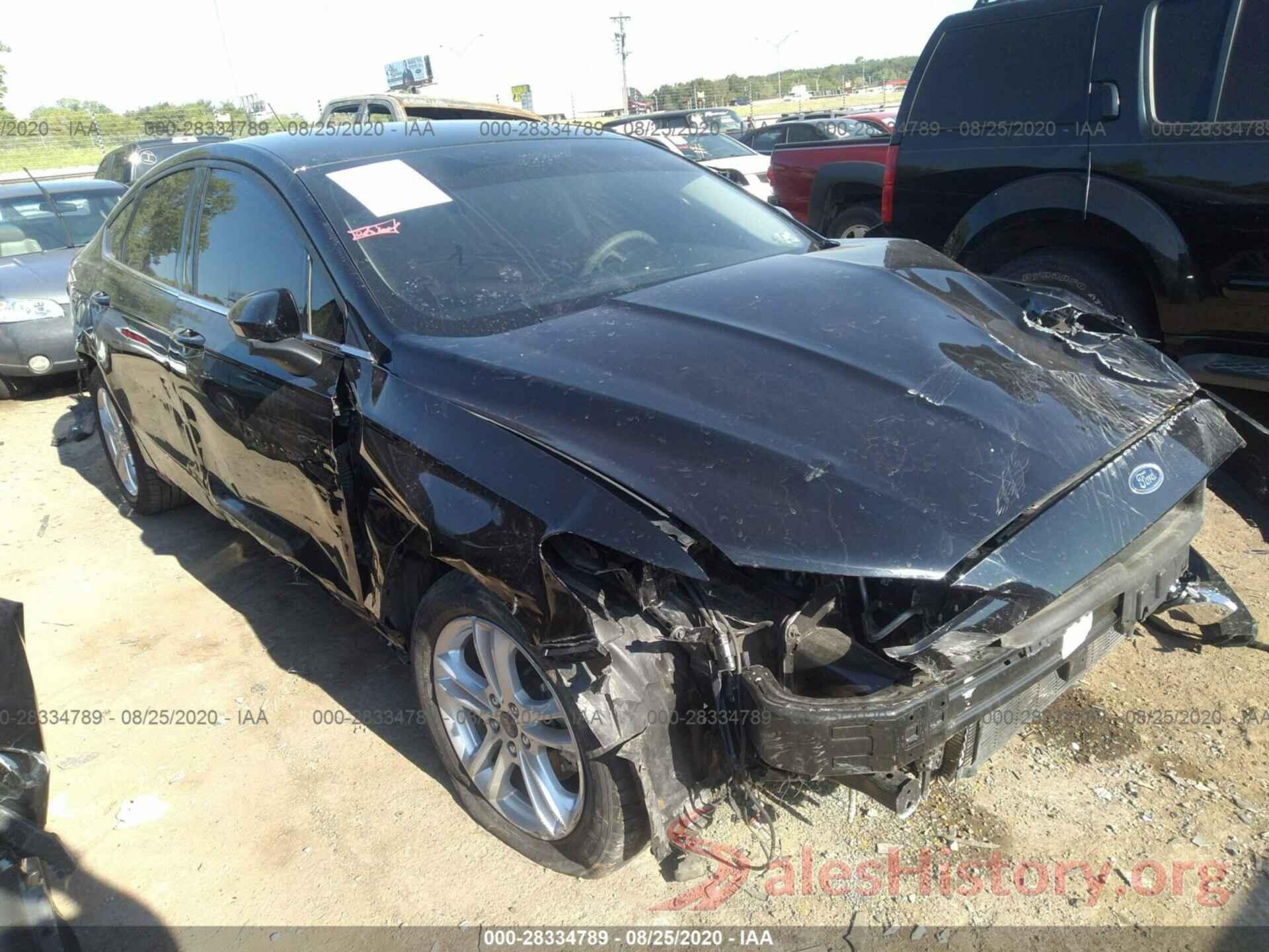 3FA6P0HD4JR166915 2018 FORD FUSION