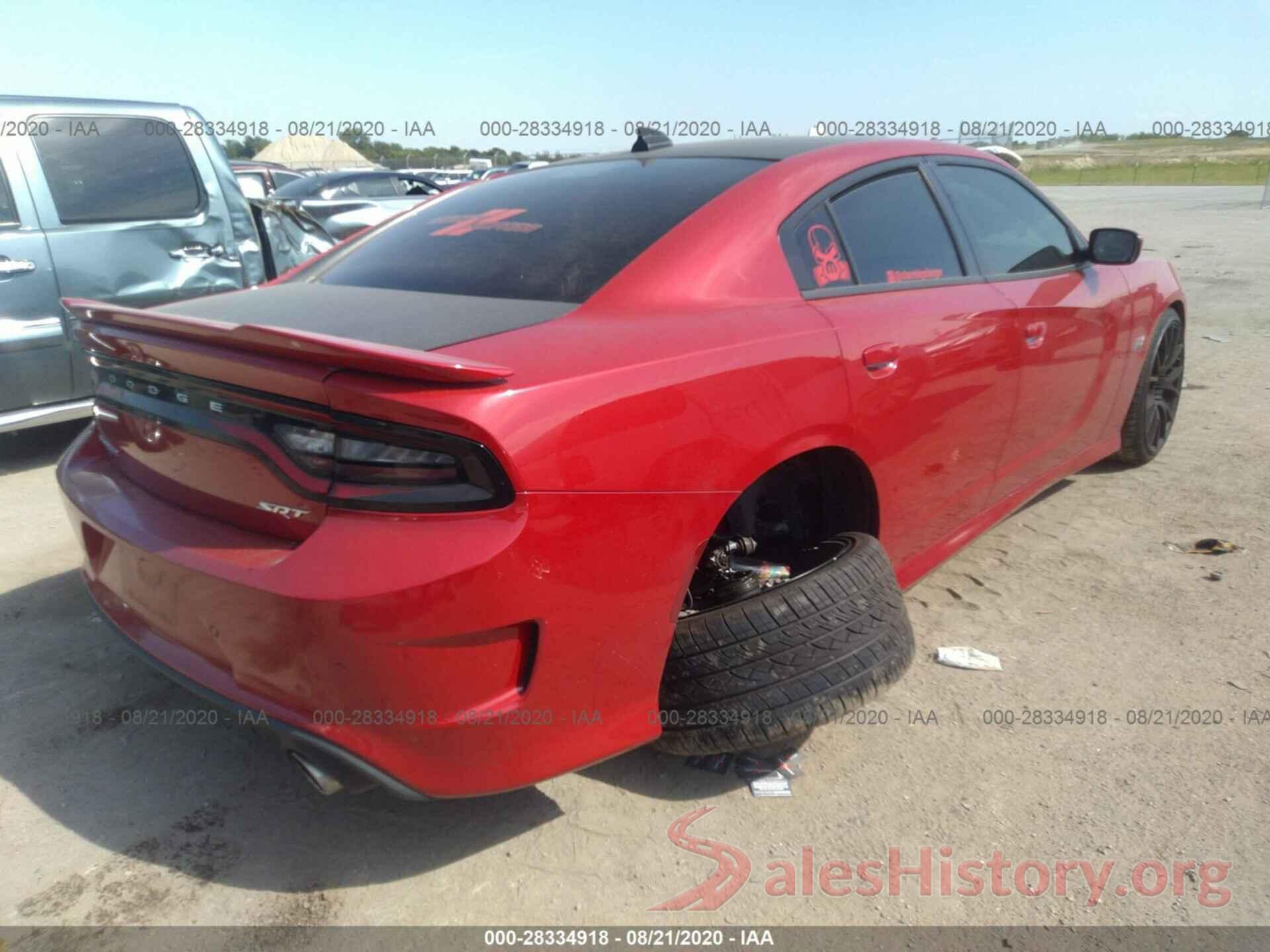 2C3CDXEJ2GH340580 2016 DODGE CHARGER