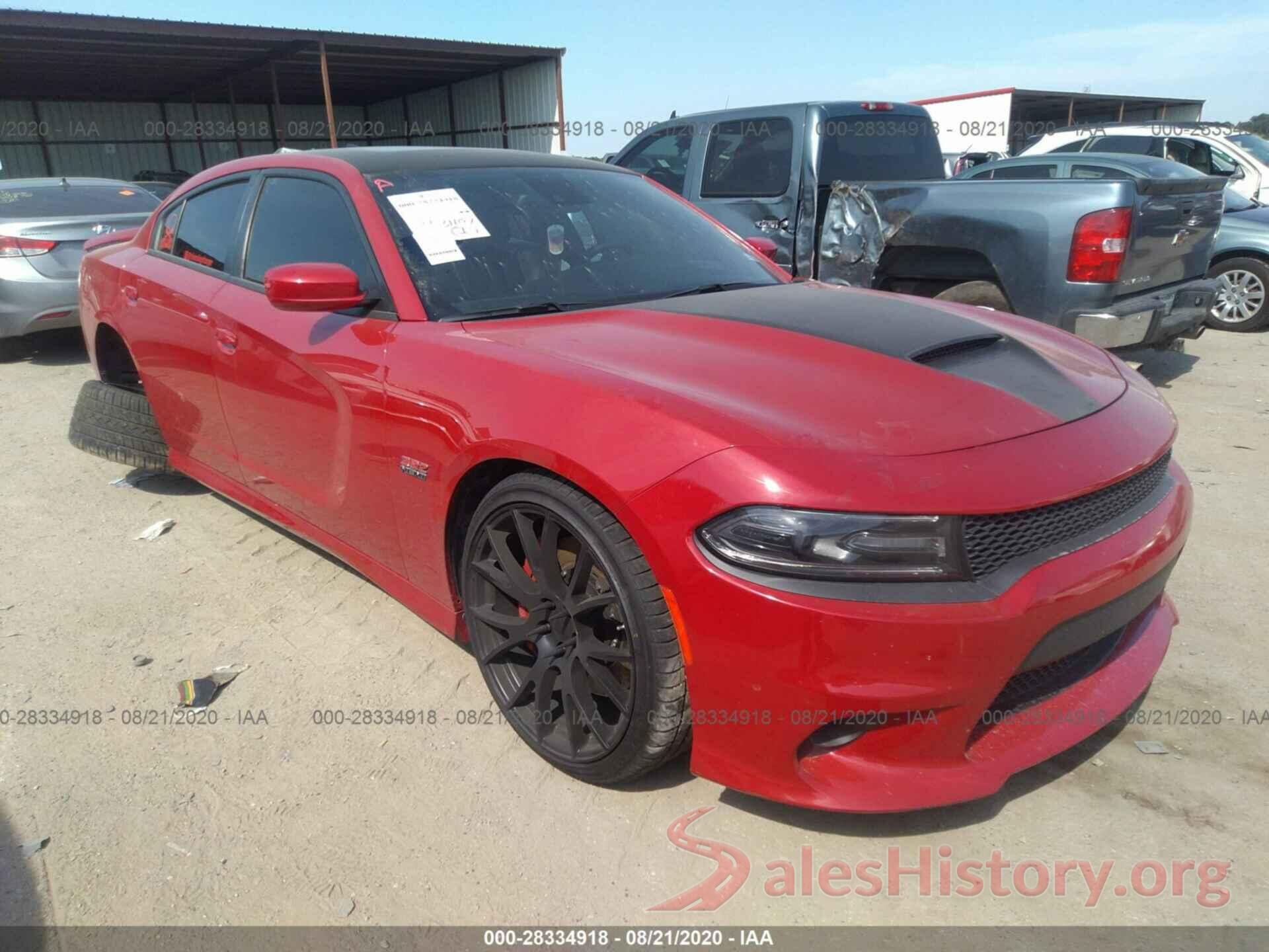 2C3CDXEJ2GH340580 2016 DODGE CHARGER