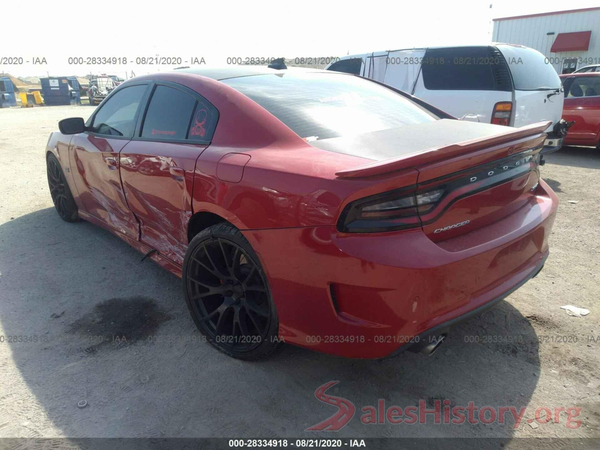 2C3CDXEJ2GH340580 2016 DODGE CHARGER