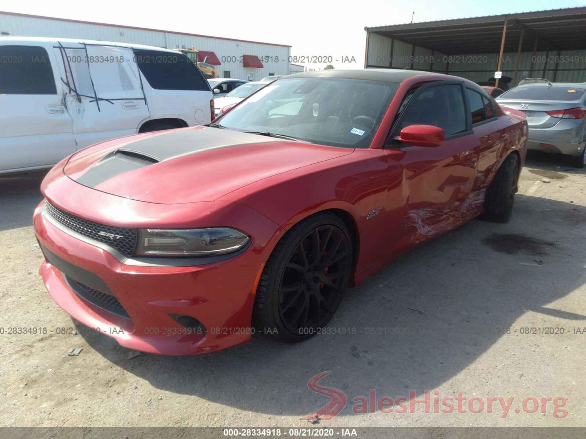 2C3CDXEJ2GH340580 2016 DODGE CHARGER