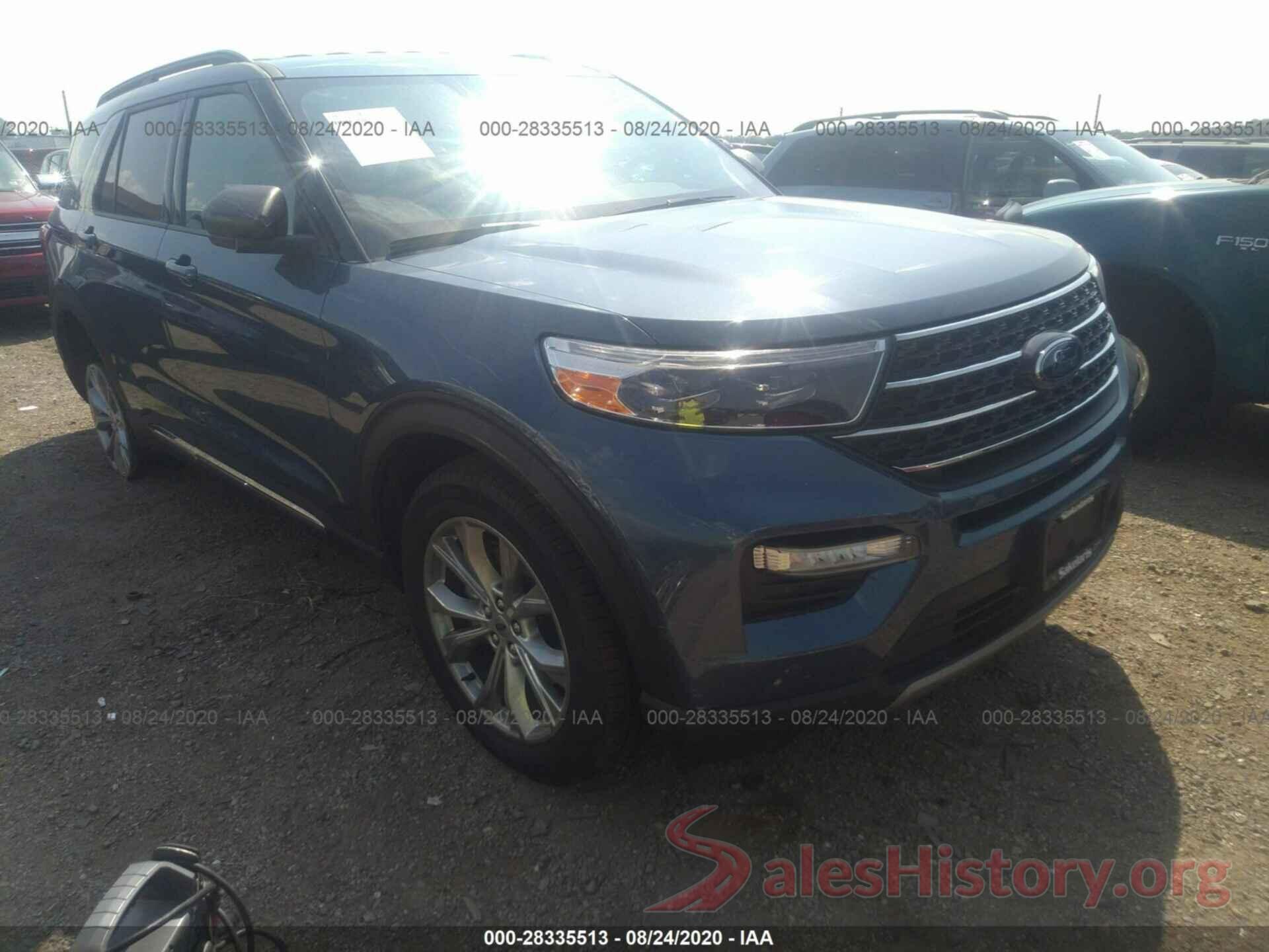 1FMSK8DHXLGB93380 2020 FORD EXPLORER