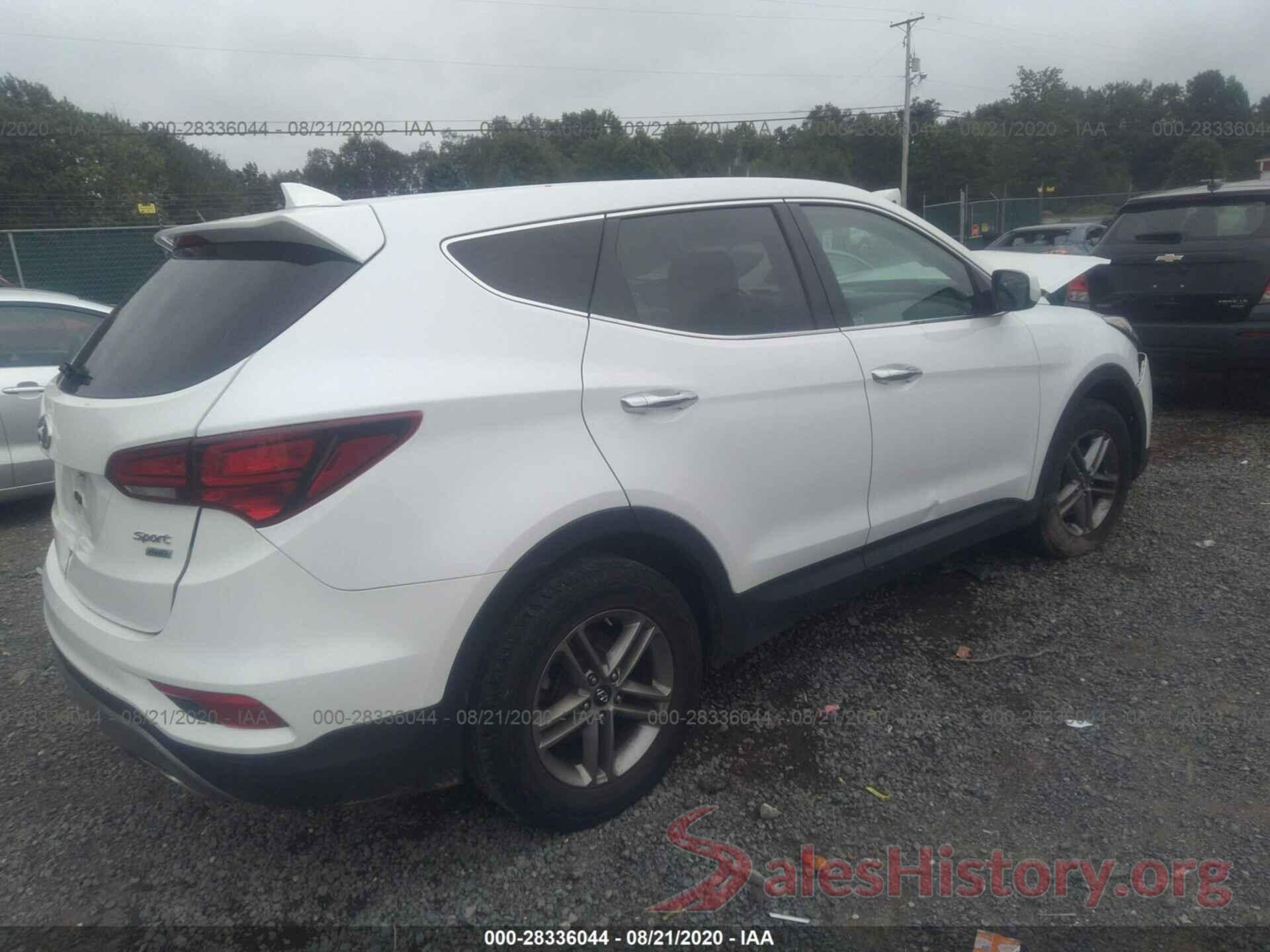 5XYZTDLB5HG441373 2017 HYUNDAI SANTA FE SPORT