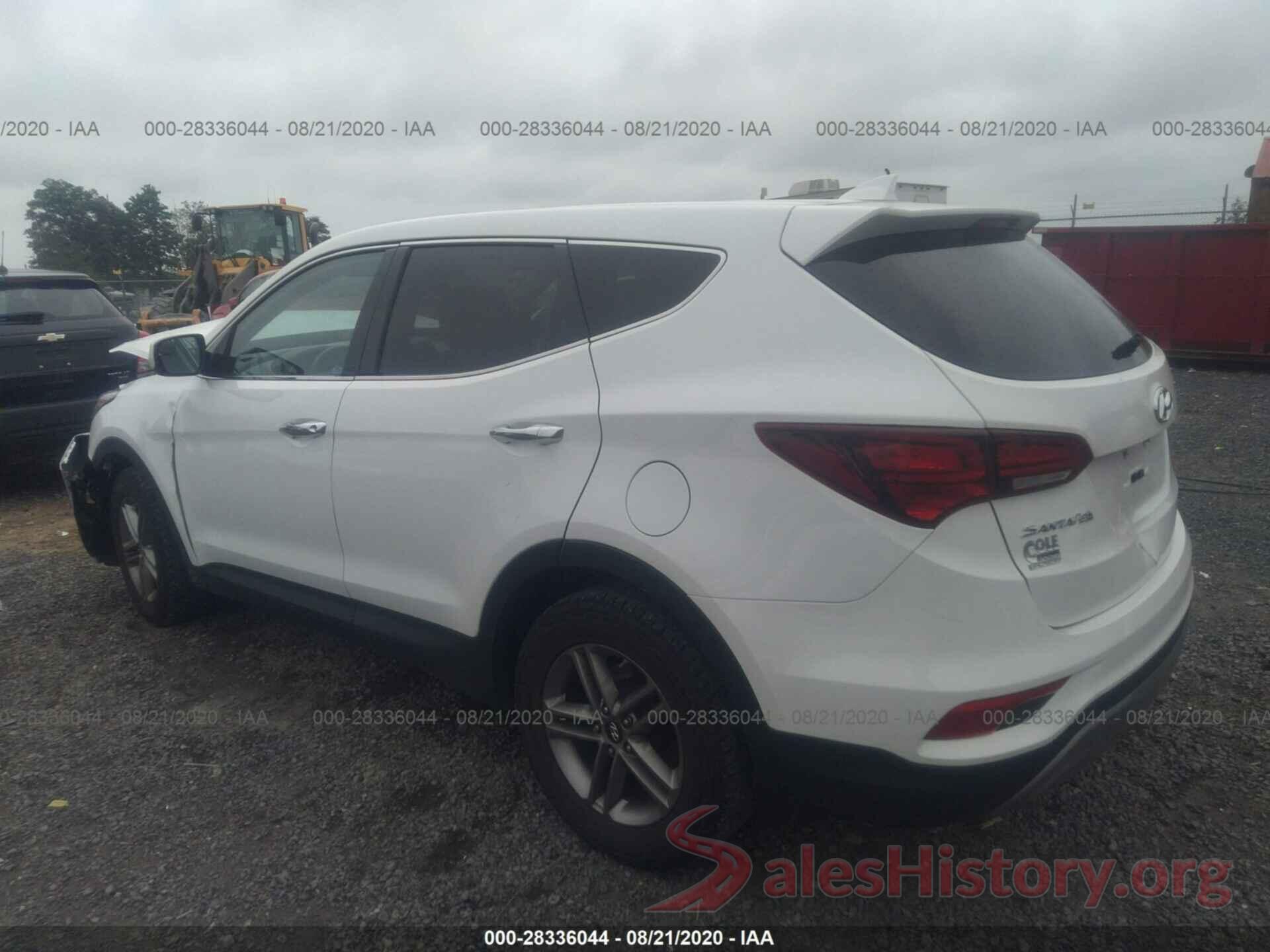 5XYZTDLB5HG441373 2017 HYUNDAI SANTA FE SPORT