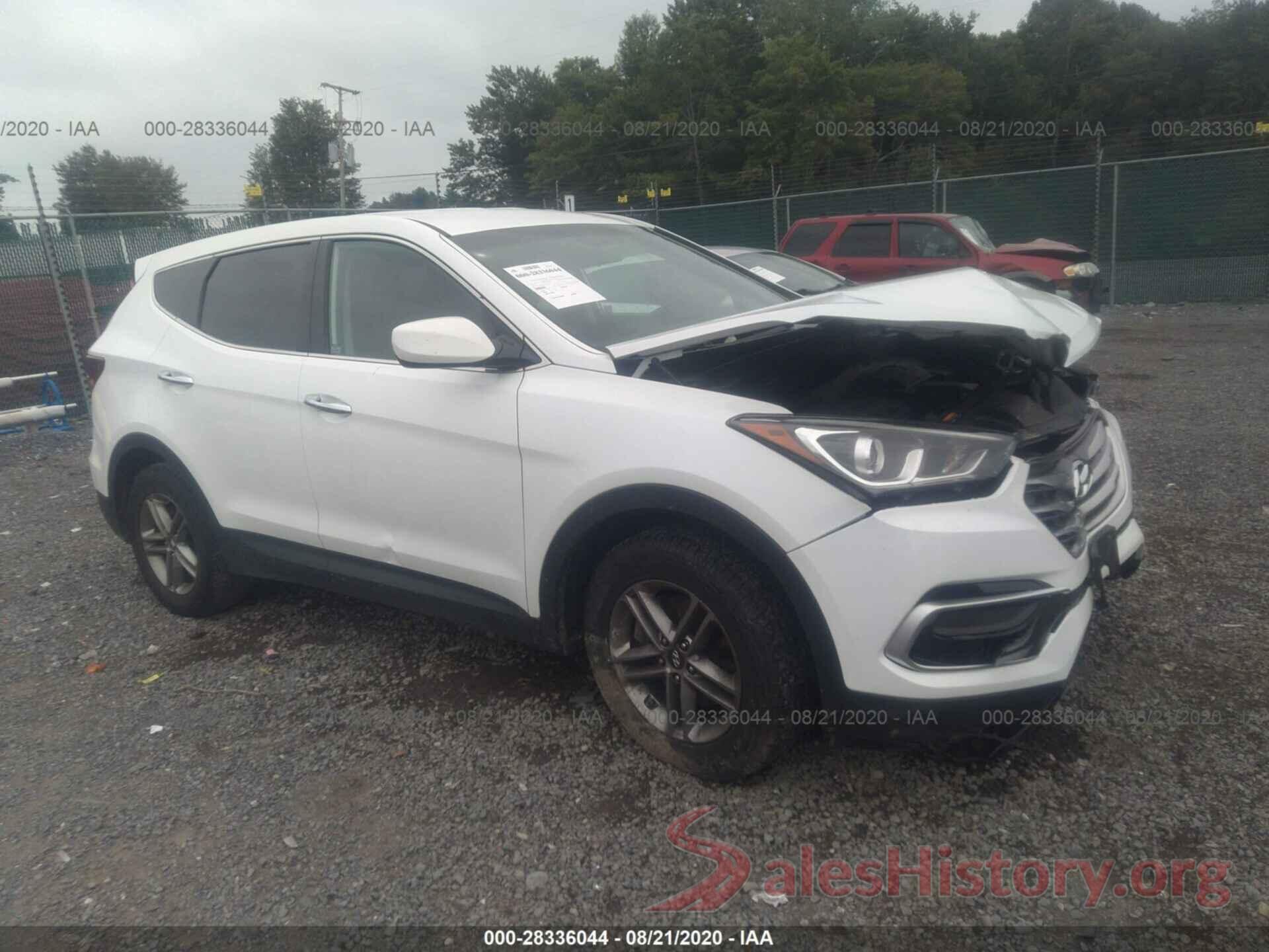 5XYZTDLB5HG441373 2017 HYUNDAI SANTA FE SPORT