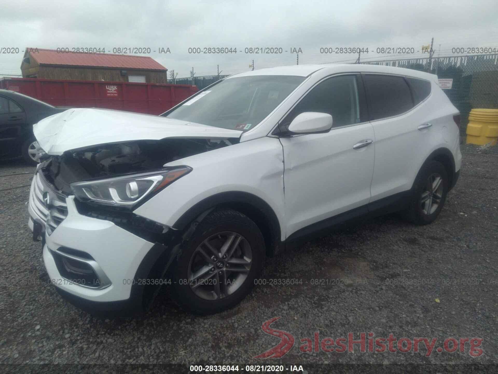 5XYZTDLB5HG441373 2017 HYUNDAI SANTA FE SPORT