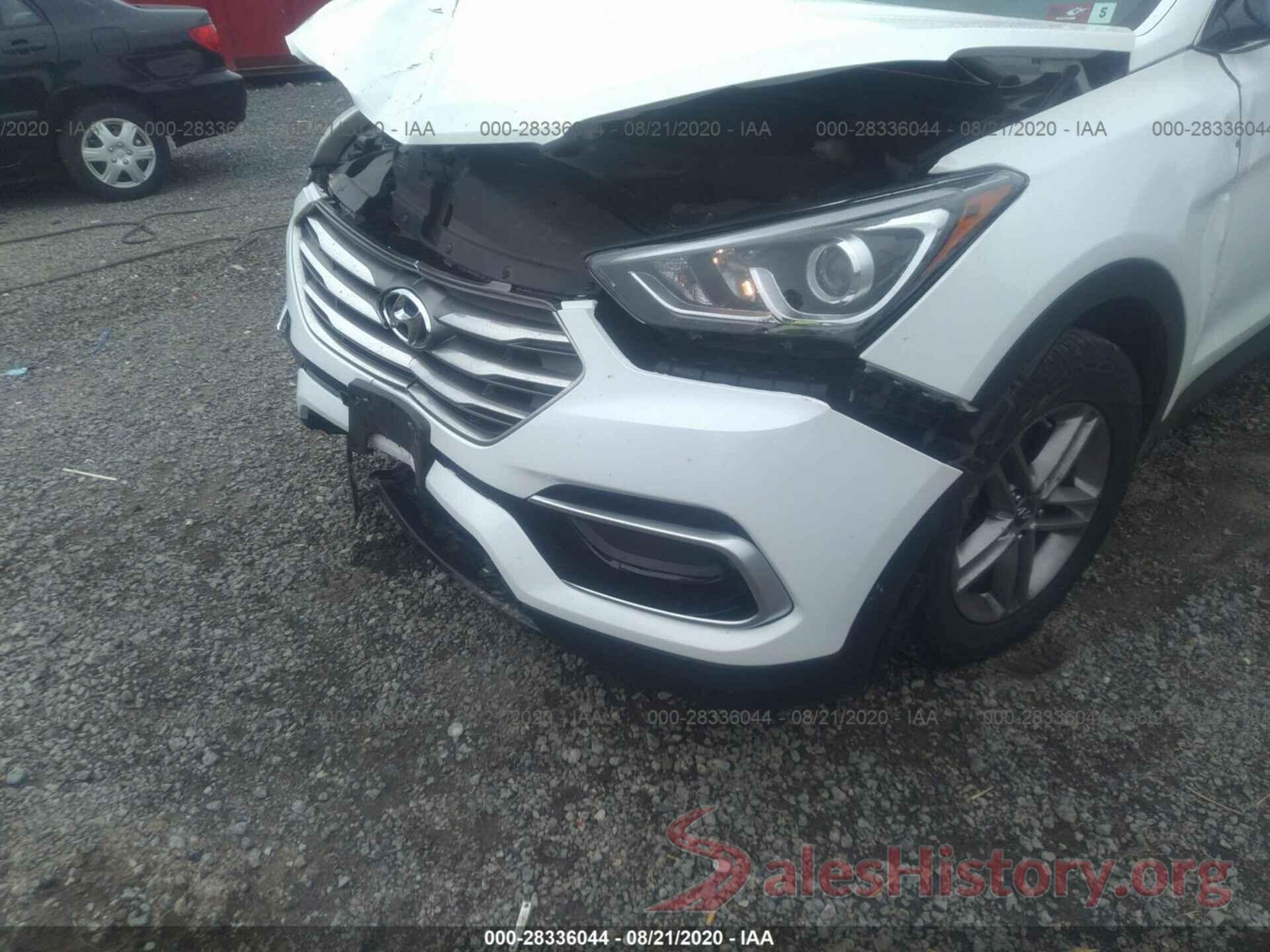 5XYZTDLB5HG441373 2017 HYUNDAI SANTA FE SPORT