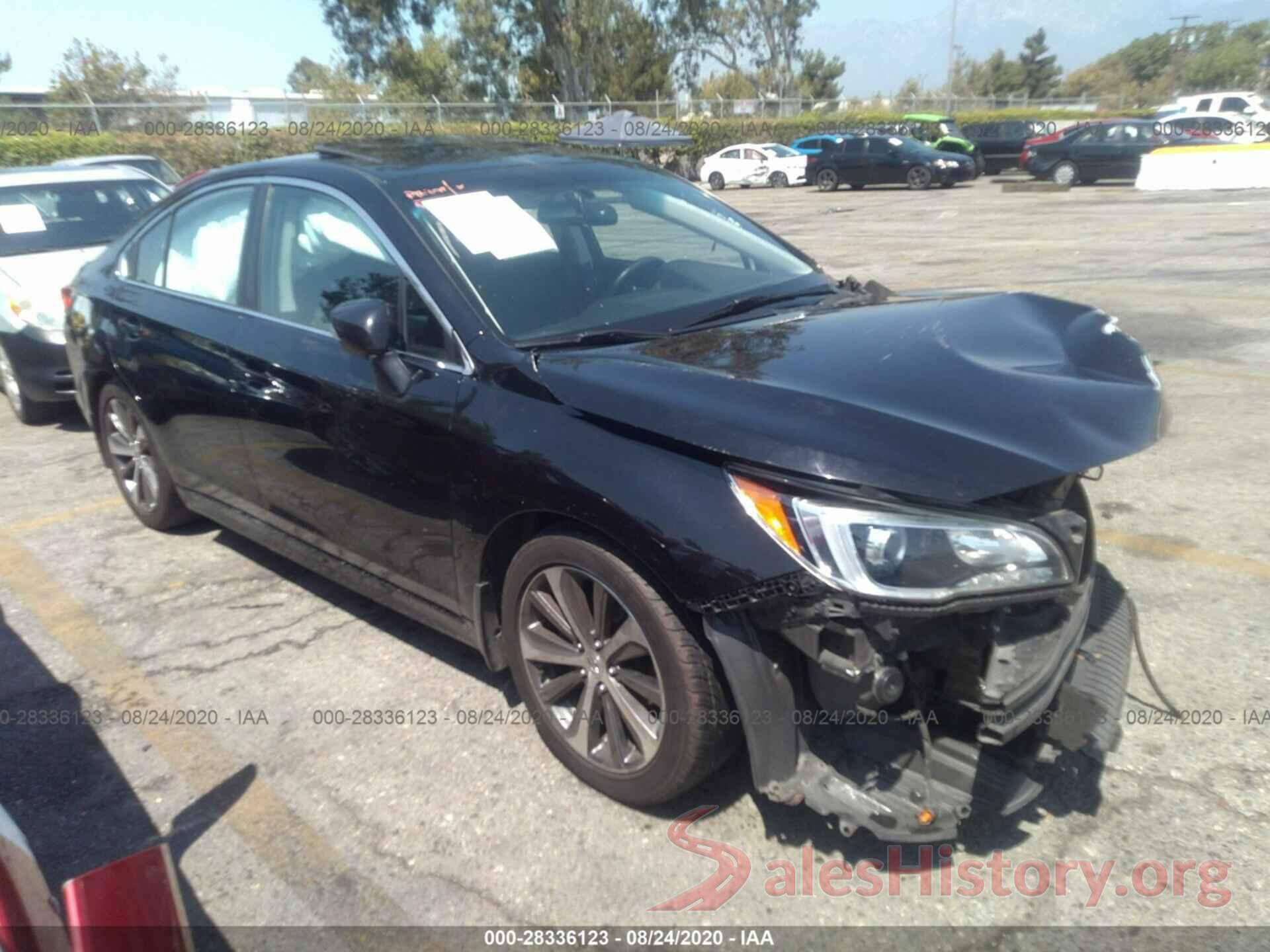 4S3BNAL6XG3047500 2016 SUBARU LEGACY