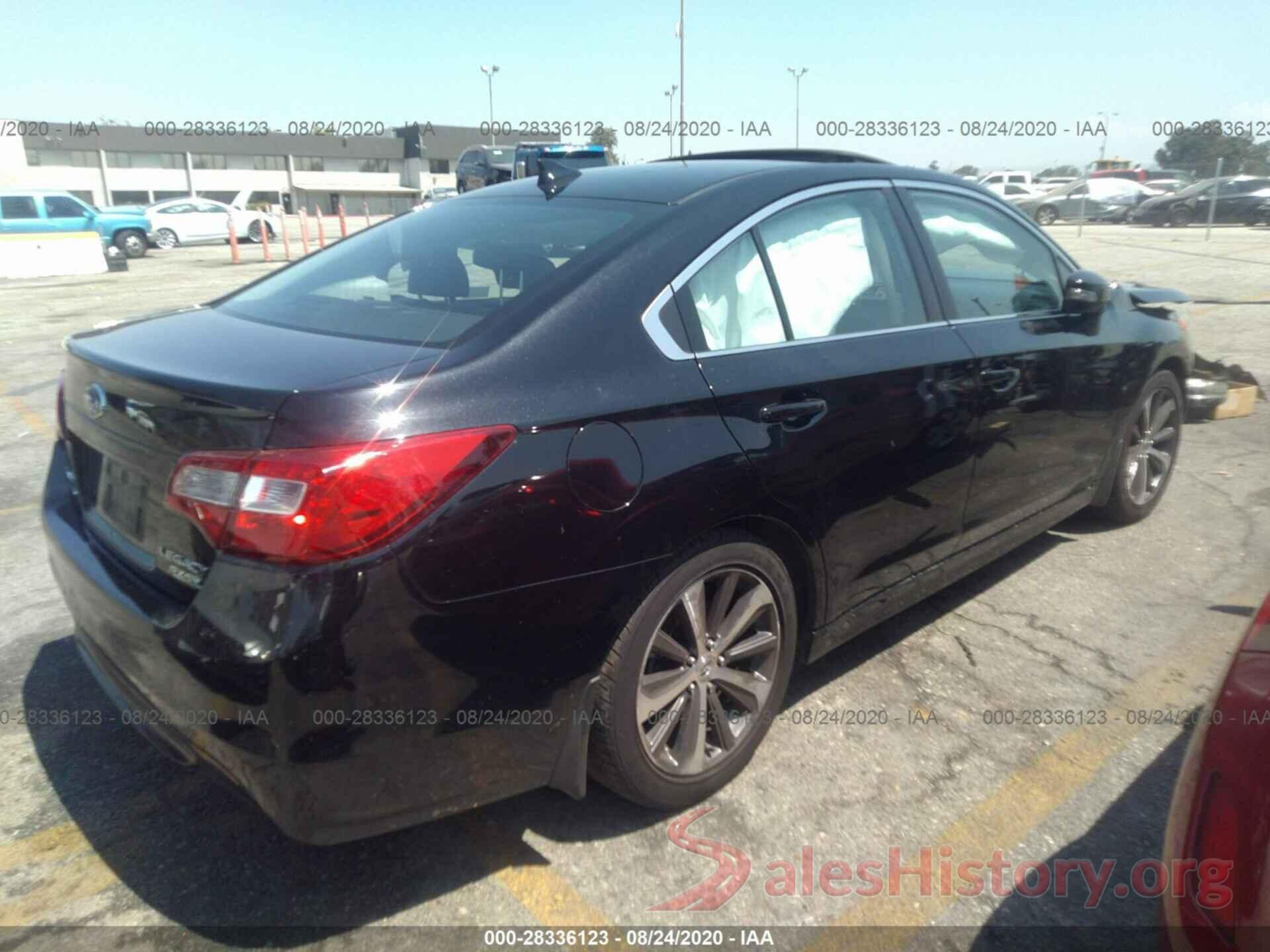 4S3BNAL6XG3047500 2016 SUBARU LEGACY