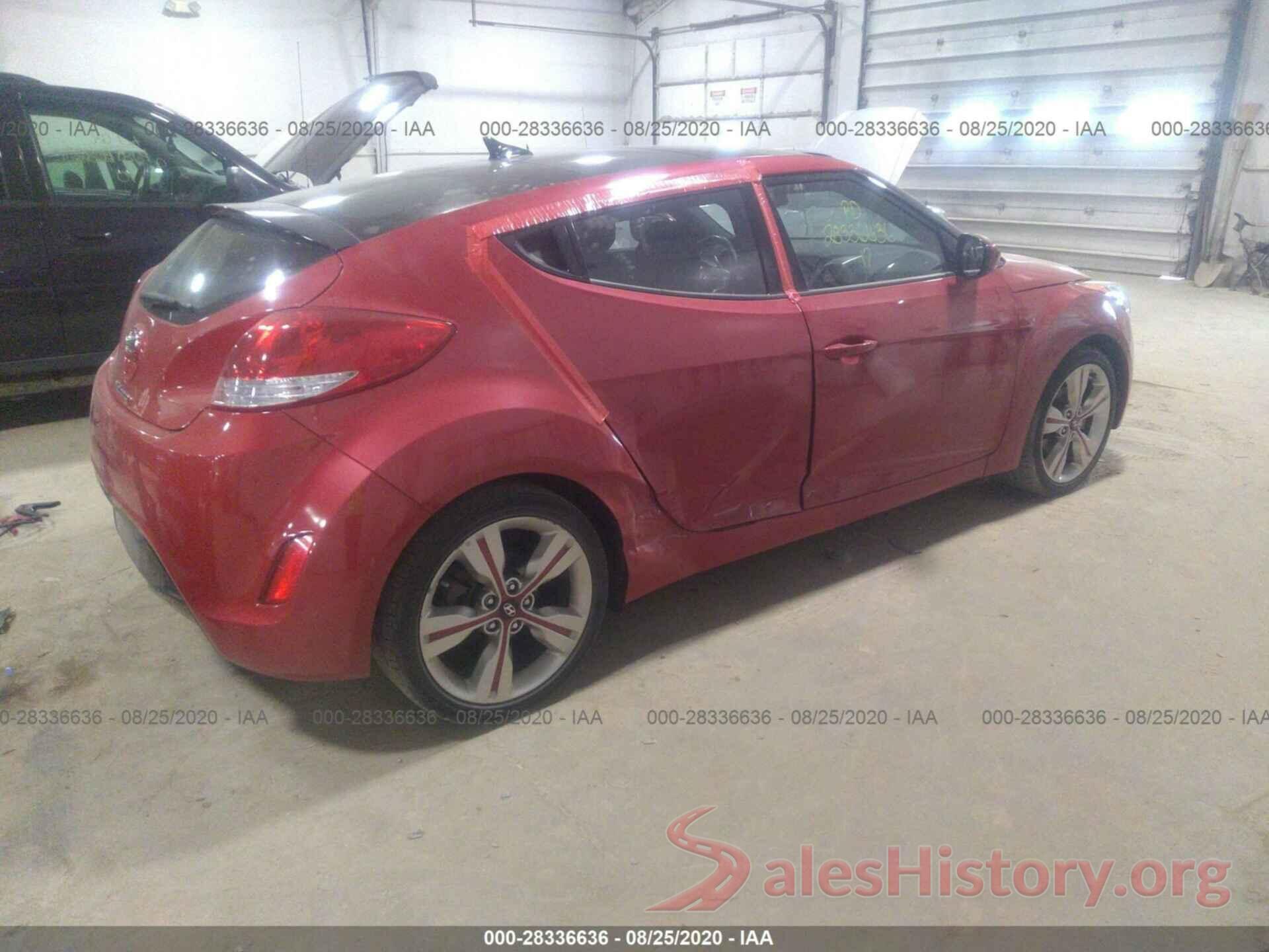 KMHTC6AD8HU321213 2017 HYUNDAI VELOSTER