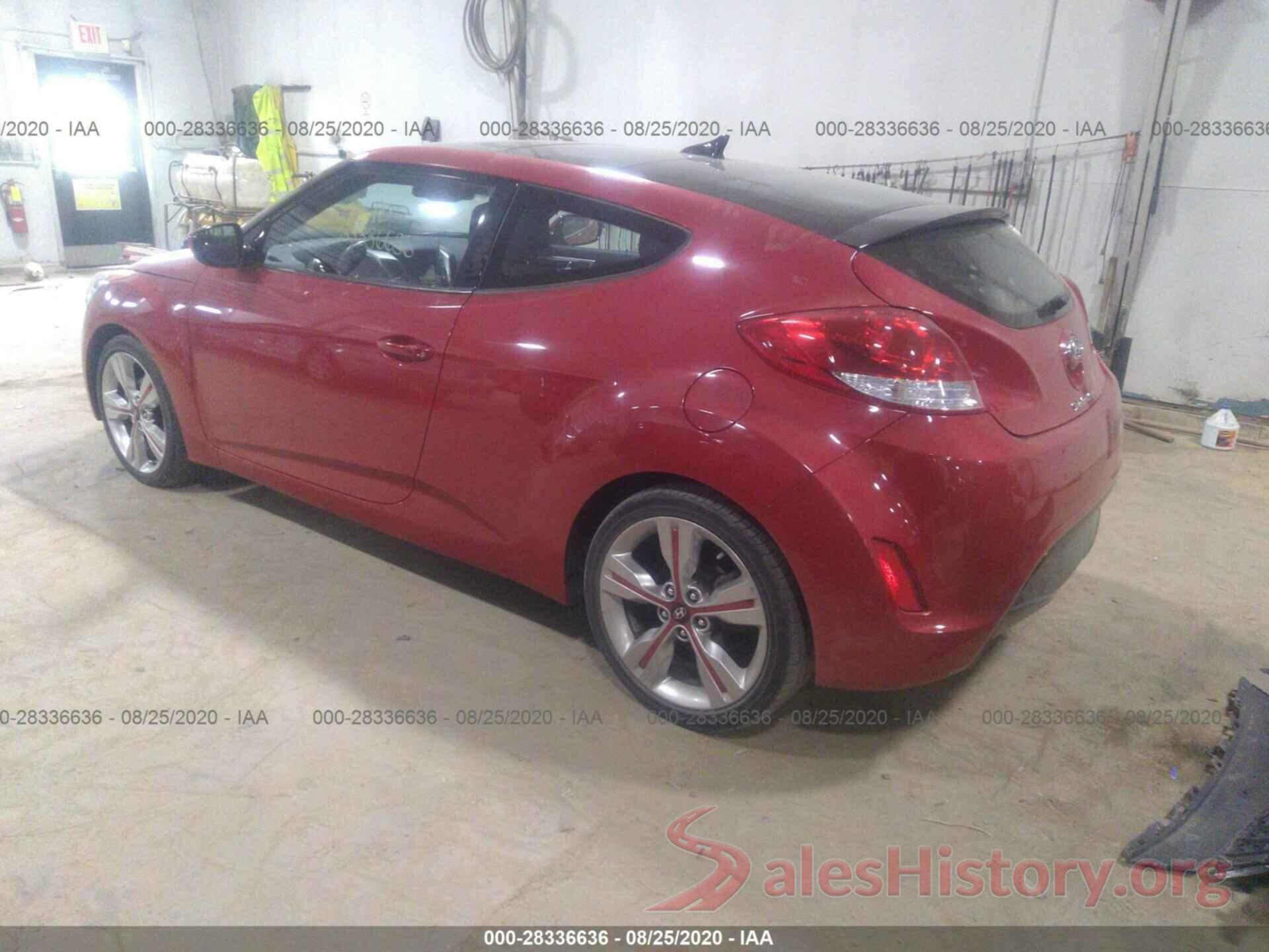 KMHTC6AD8HU321213 2017 HYUNDAI VELOSTER