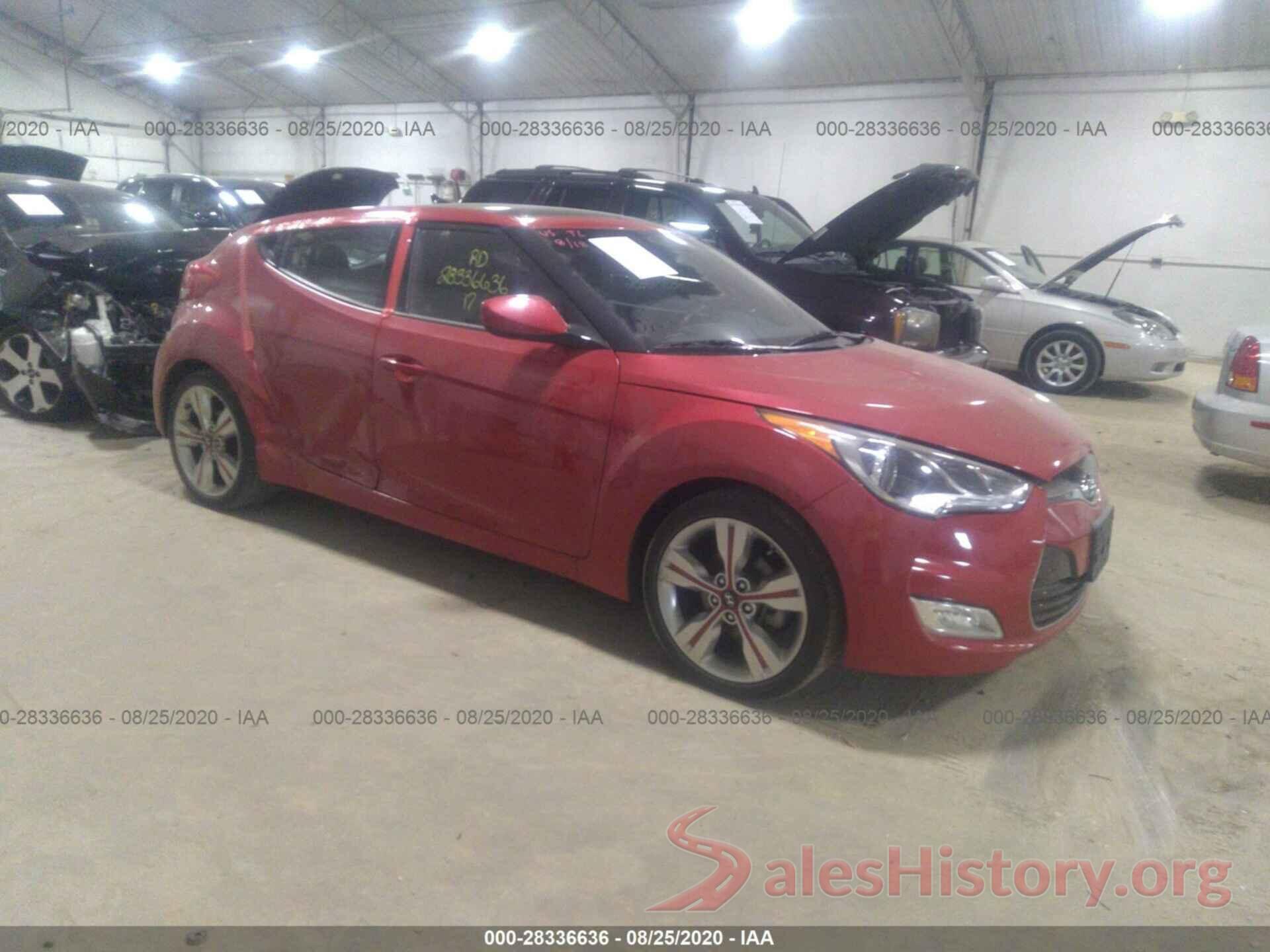 KMHTC6AD8HU321213 2017 HYUNDAI VELOSTER