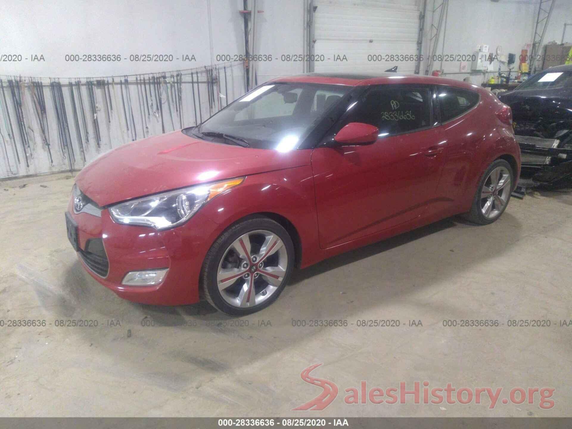 KMHTC6AD8HU321213 2017 HYUNDAI VELOSTER