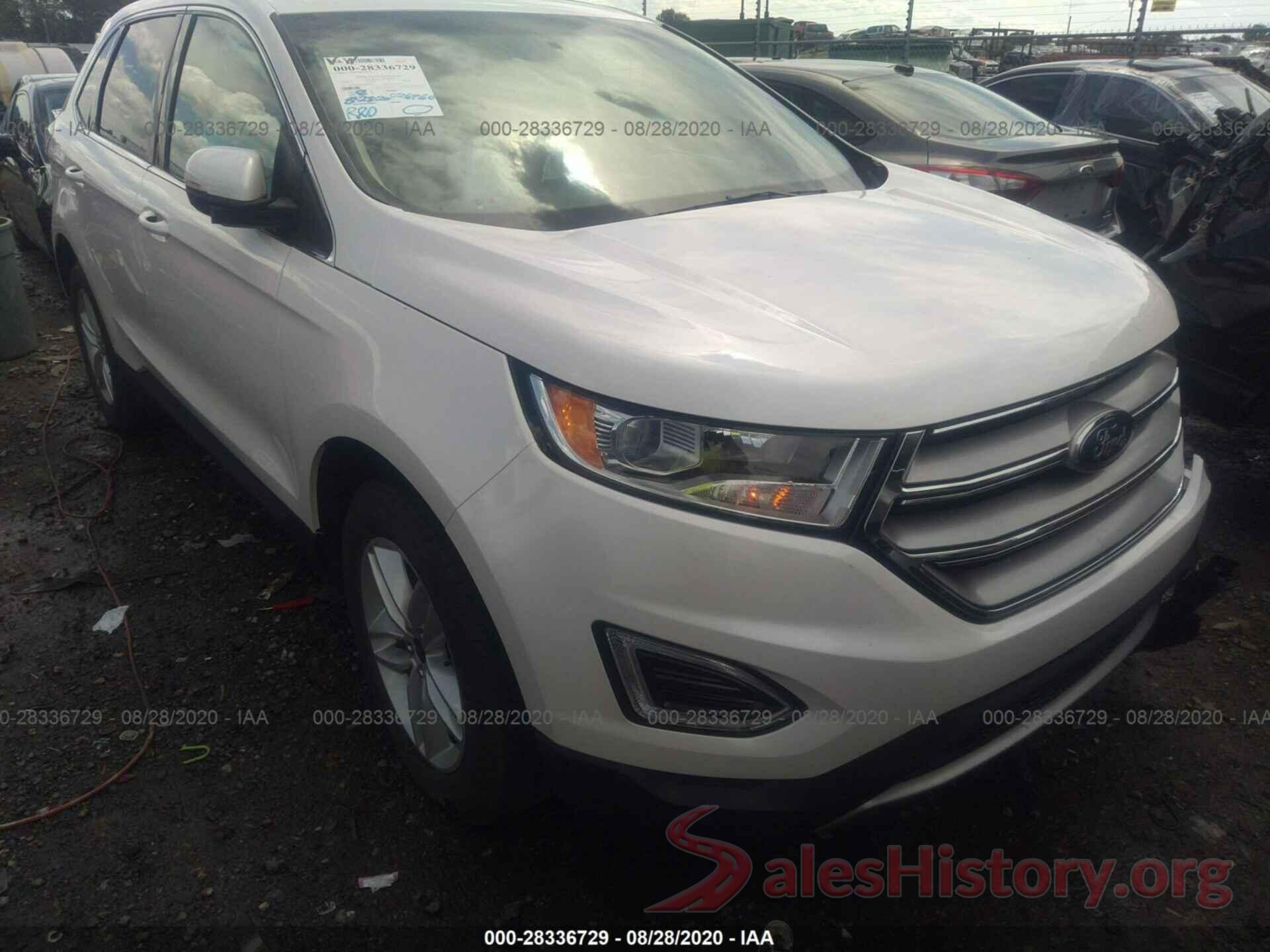 2FMPK4J93JBB05060 2018 FORD EDGE