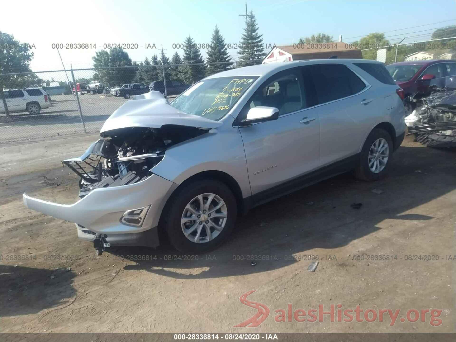 2GNAXJEV4J6145696 2018 CHEVROLET EQUINOX