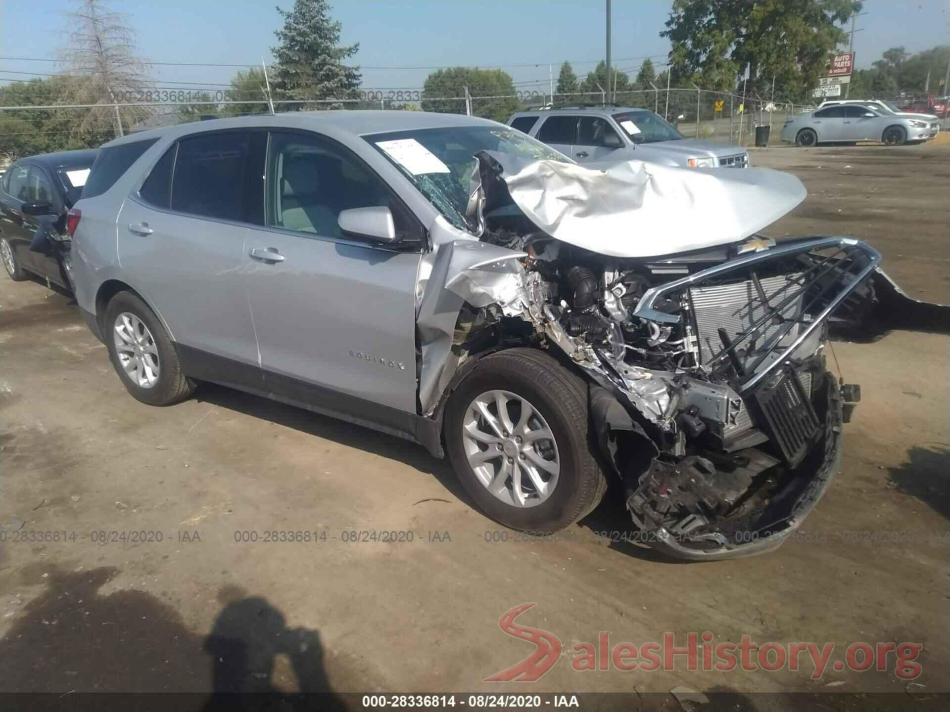 2GNAXJEV4J6145696 2018 CHEVROLET EQUINOX