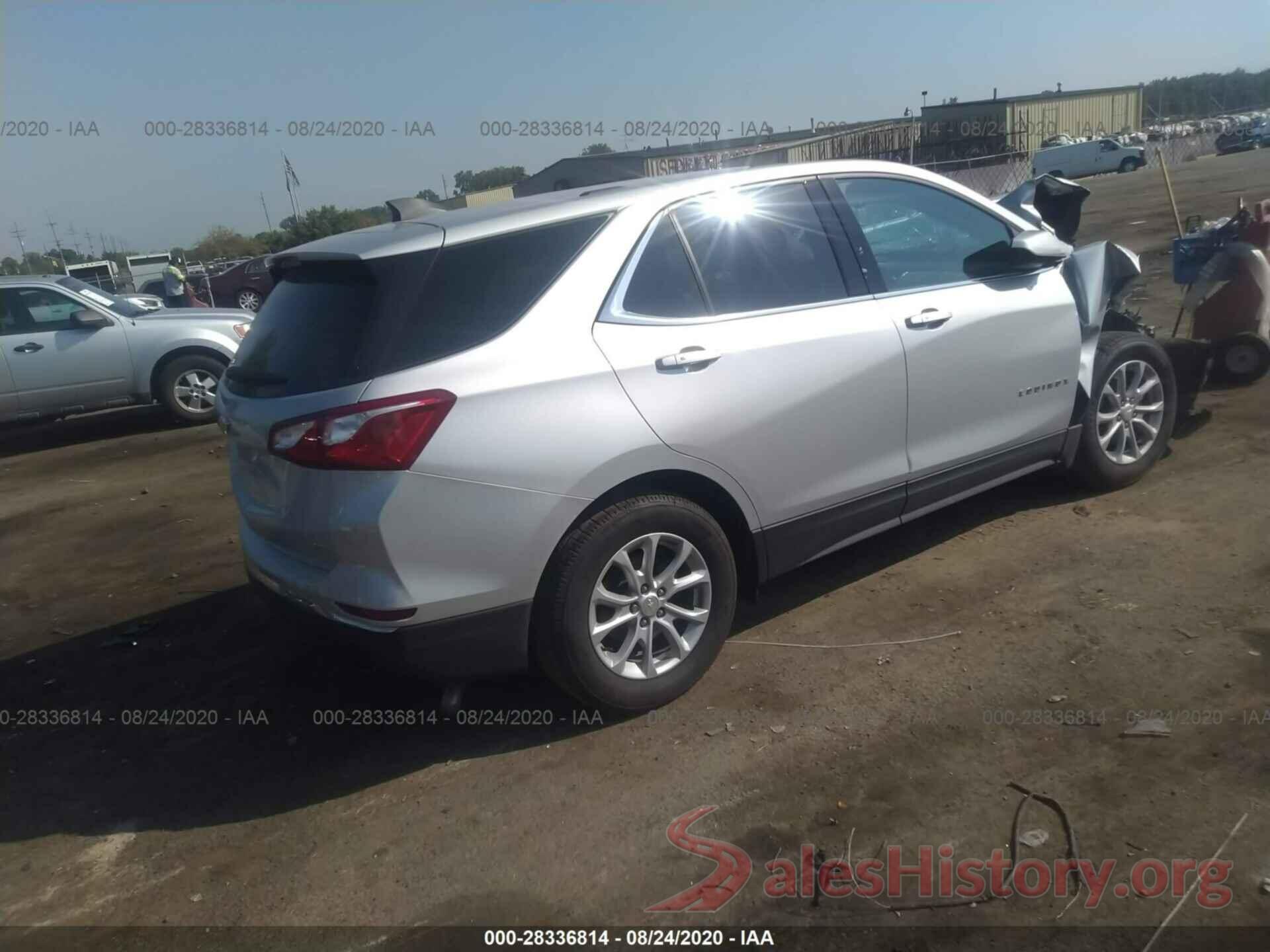 2GNAXJEV4J6145696 2018 CHEVROLET EQUINOX