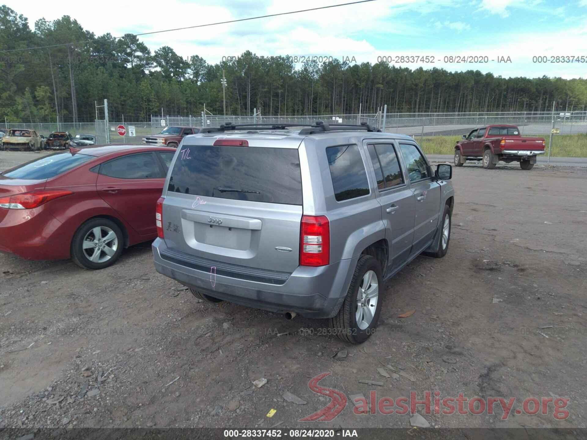 1C4NJRFB9GD637293 2016 JEEP PATRIOT