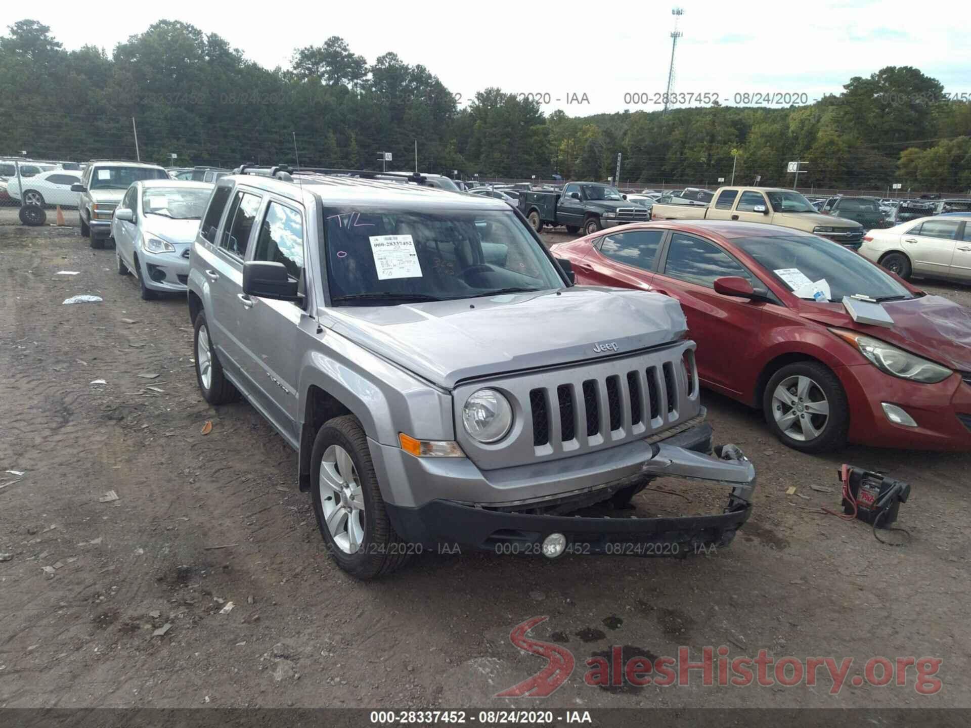 1C4NJRFB9GD637293 2016 JEEP PATRIOT