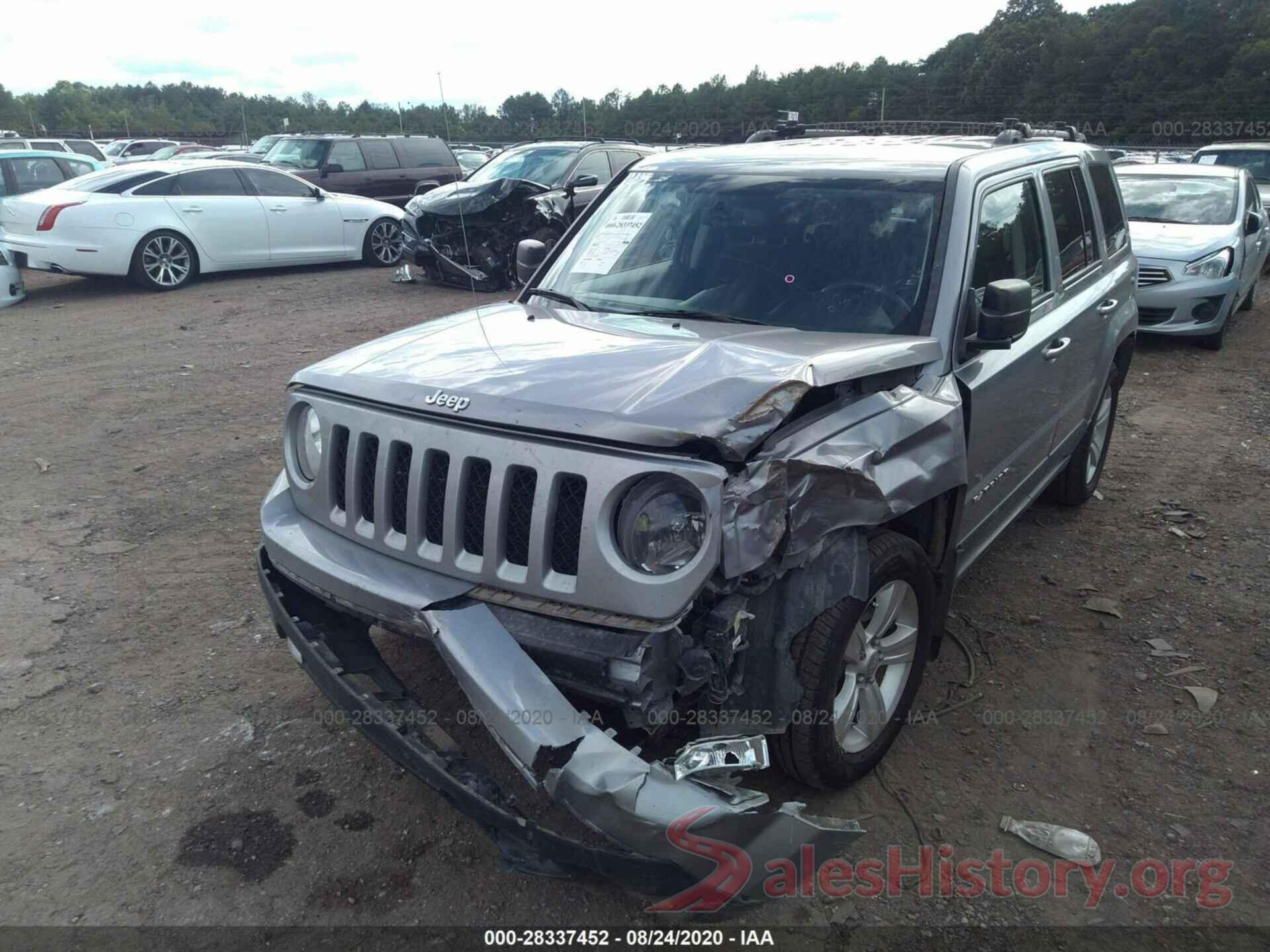 1C4NJRFB9GD637293 2016 JEEP PATRIOT