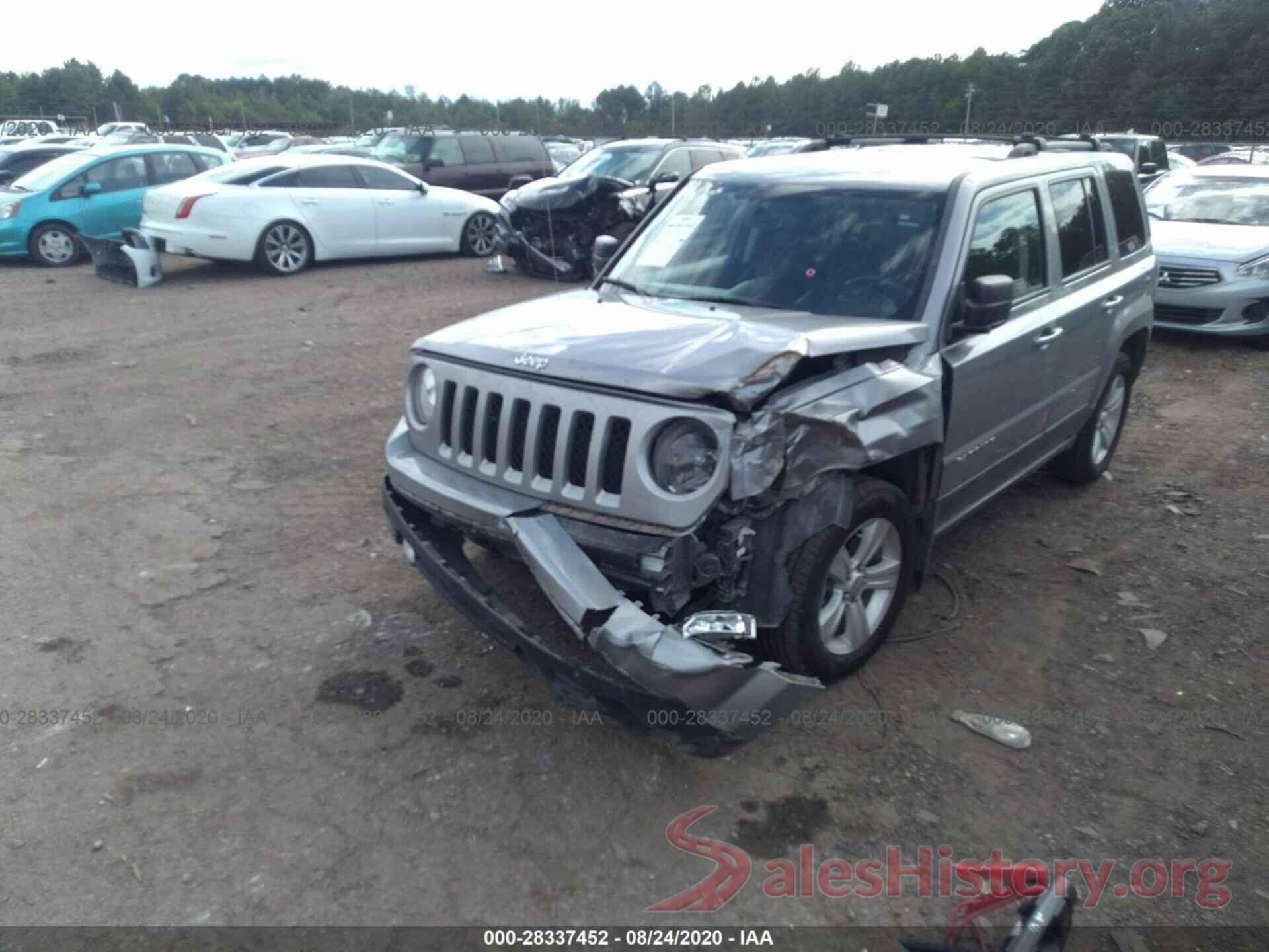 1C4NJRFB9GD637293 2016 JEEP PATRIOT