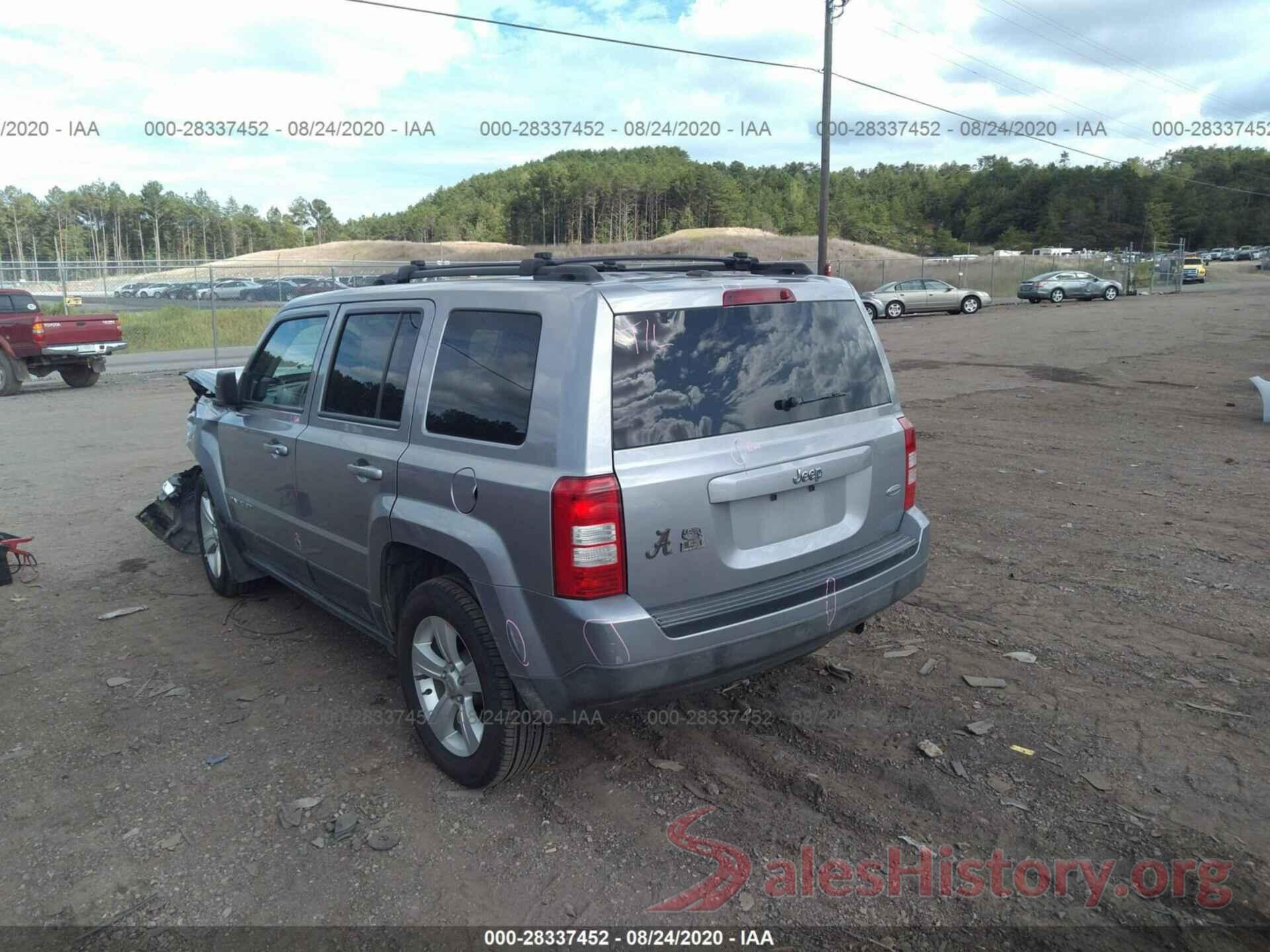 1C4NJRFB9GD637293 2016 JEEP PATRIOT