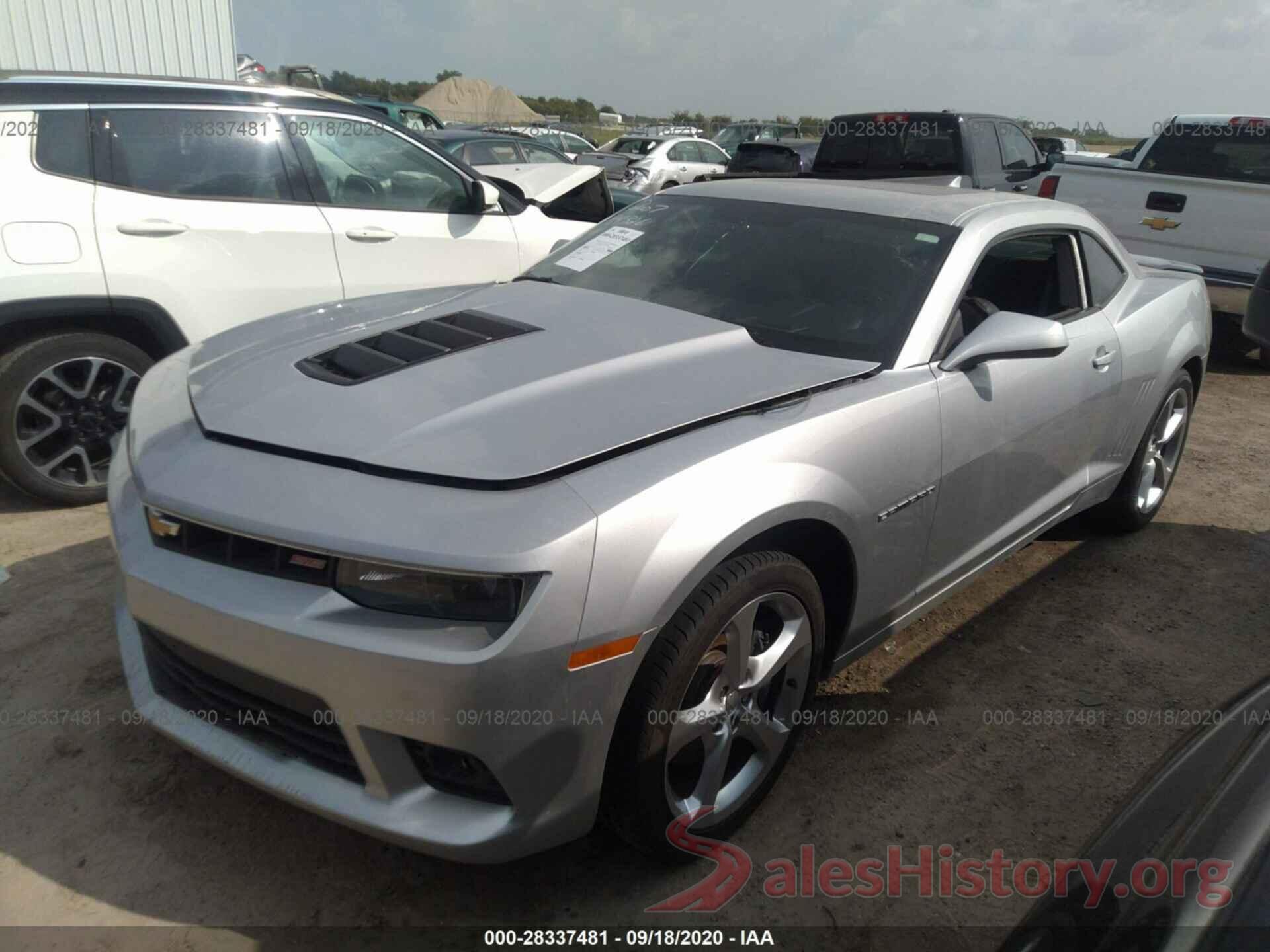 2G1FJ1EW7F9202089 2015 CHEVROLET CAMARO