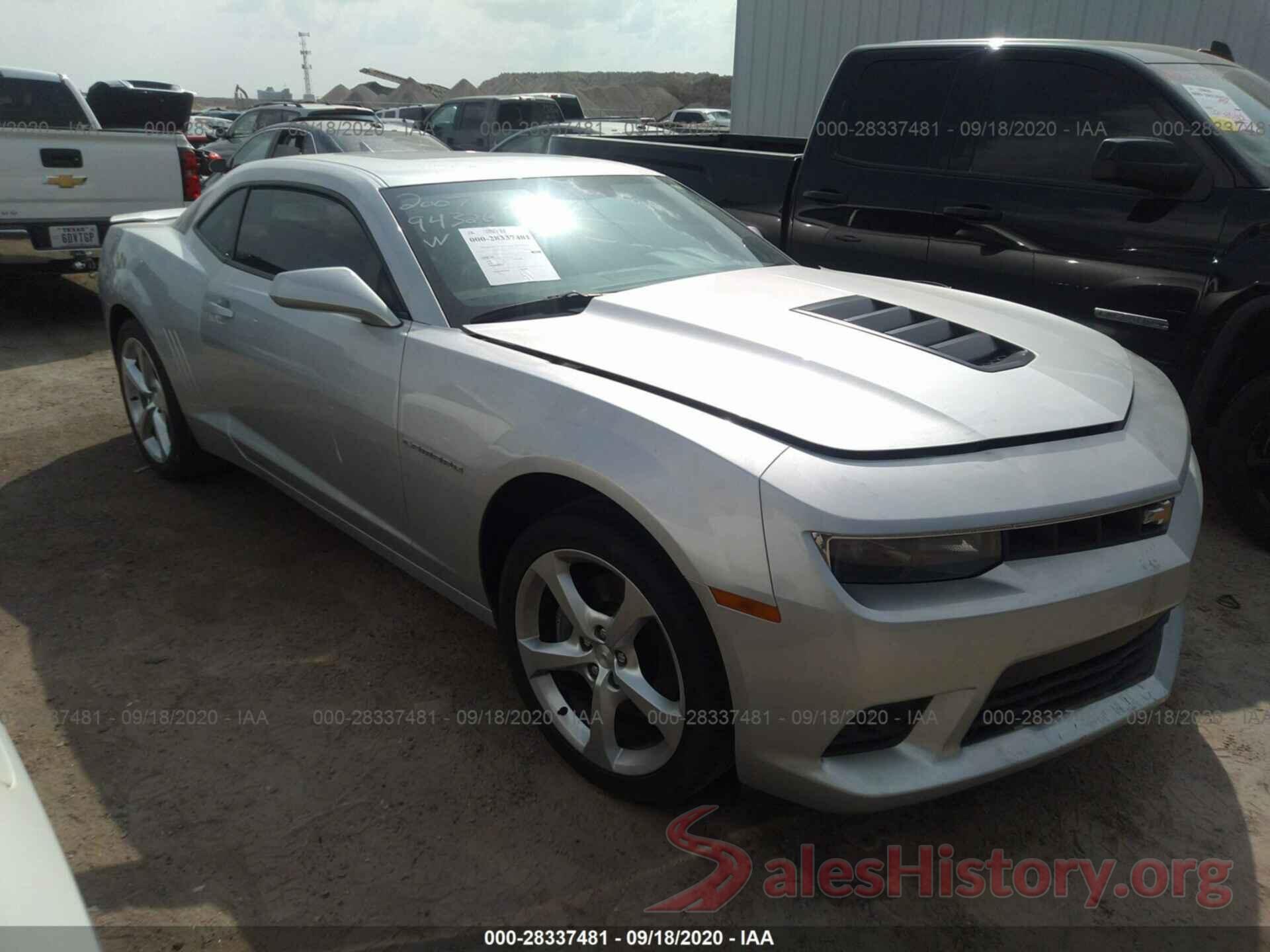 2G1FJ1EW7F9202089 2015 CHEVROLET CAMARO