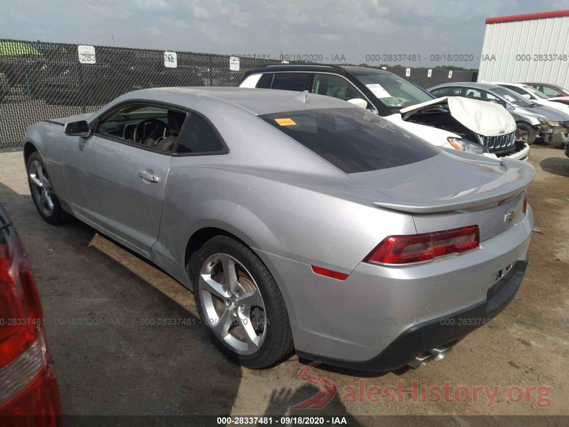 2G1FJ1EW7F9202089 2015 CHEVROLET CAMARO