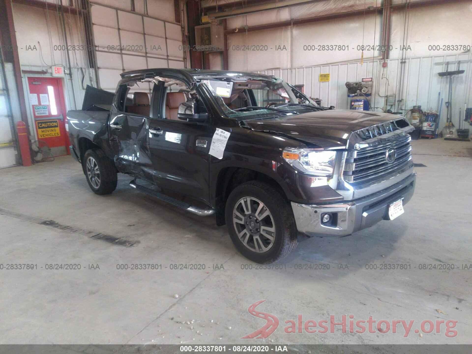 5TFAW5F19JX748304 2018 TOYOTA TUNDRA 4WD