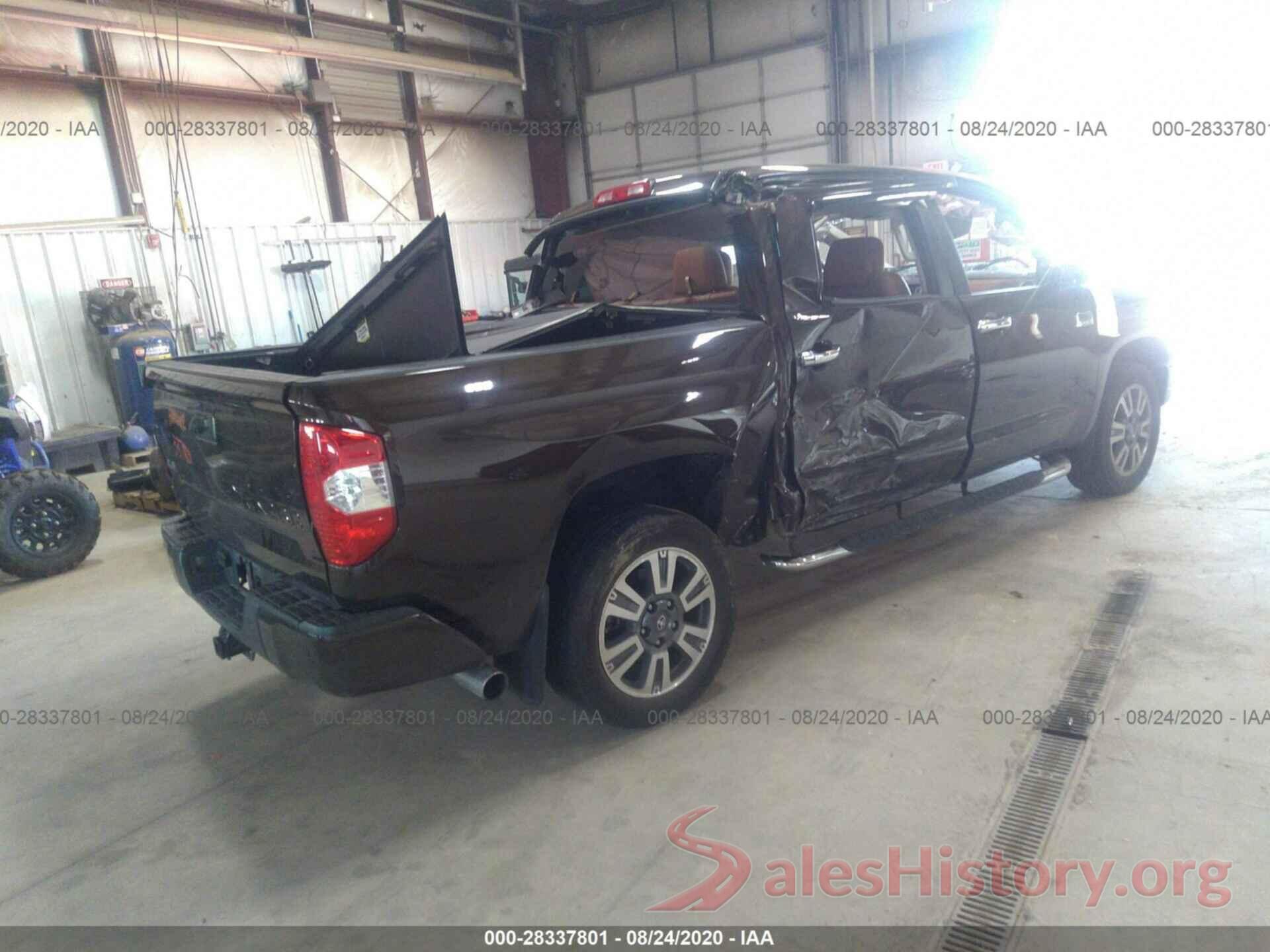 5TFAW5F19JX748304 2018 TOYOTA TUNDRA 4WD