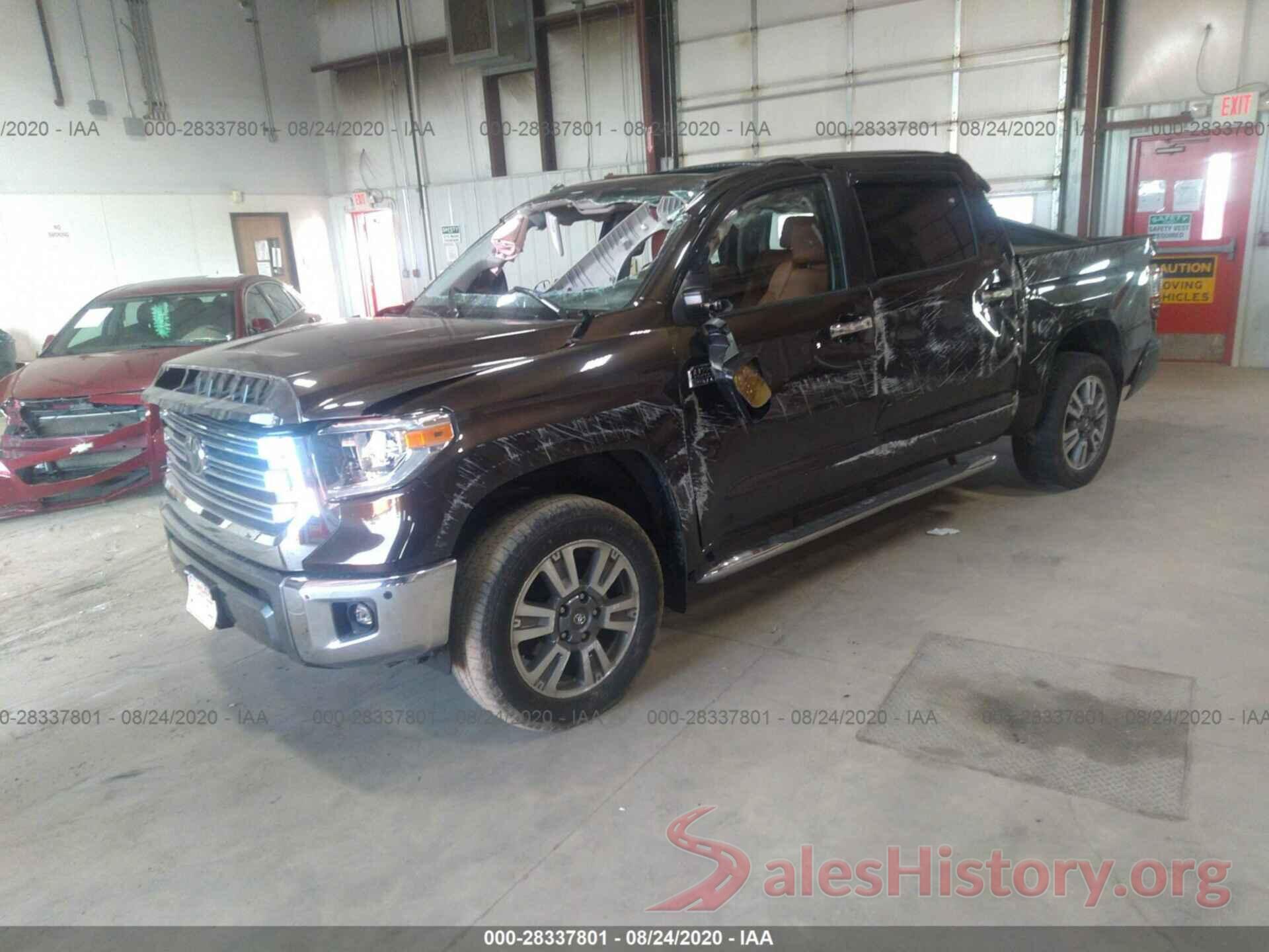 5TFAW5F19JX748304 2018 TOYOTA TUNDRA 4WD