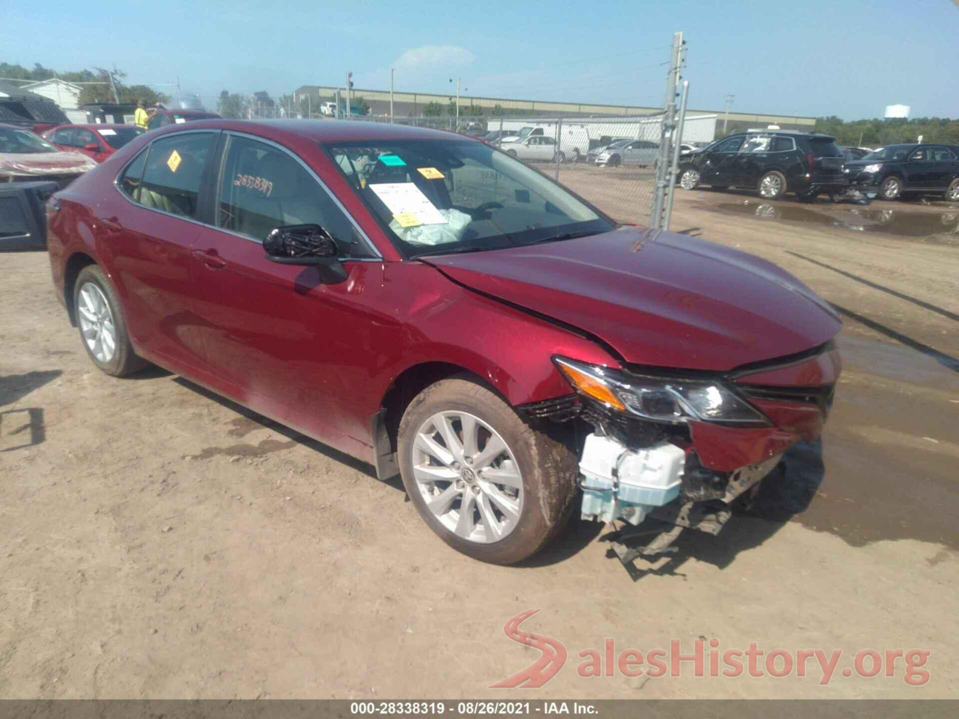 4T1C11BK4LU007234 2020 TOYOTA CAMRY