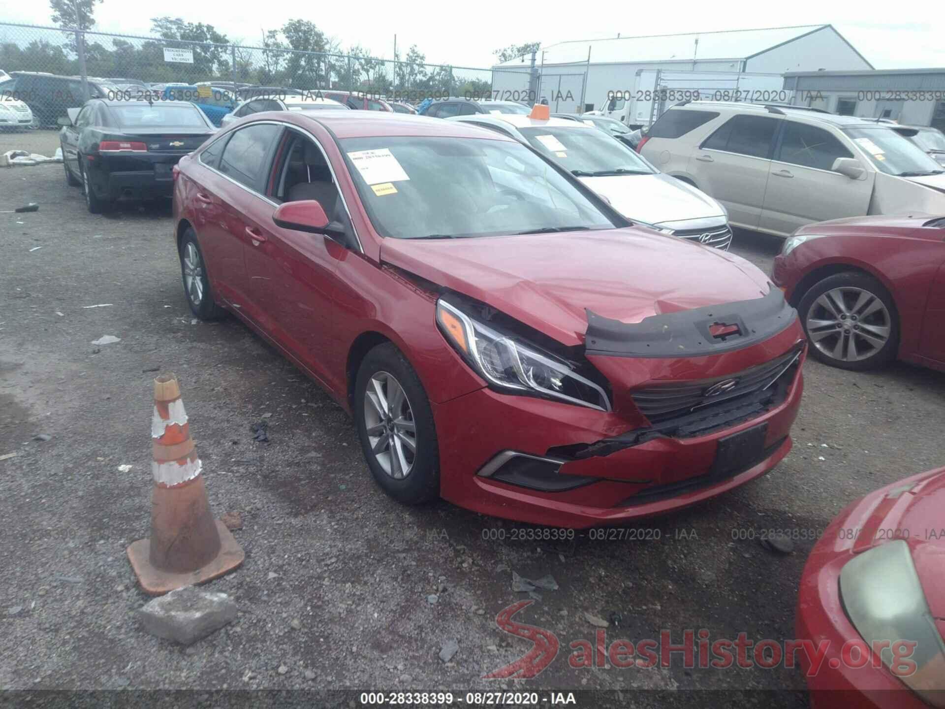 5NPE24AF5HH587143 2017 HYUNDAI SONATA