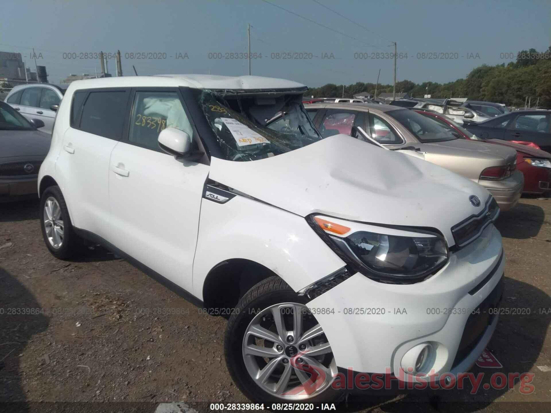 KNDJP3A50J7905701 2018 KIA SOUL