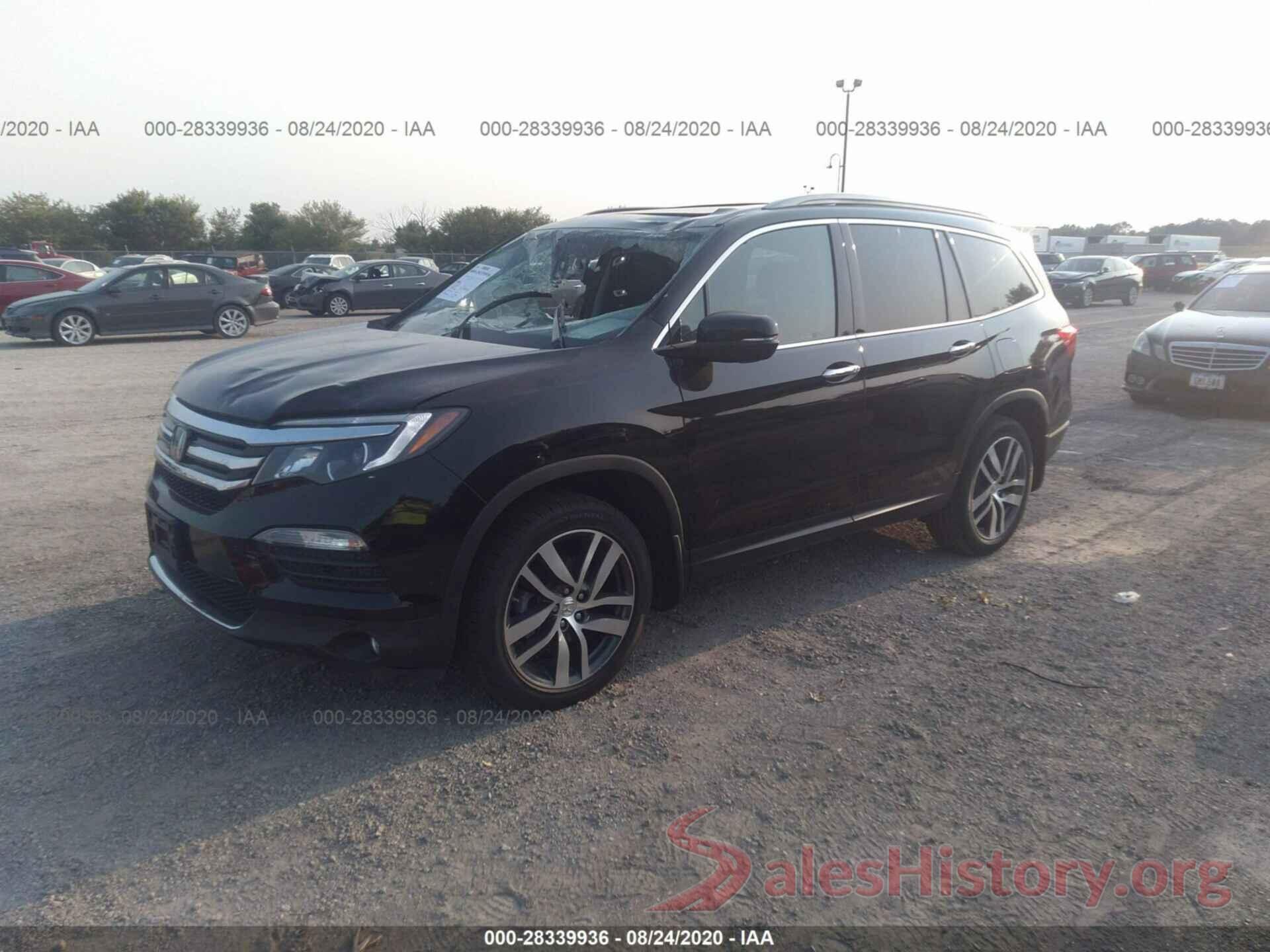 5FNYF6H01HB057913 2017 HONDA PILOT