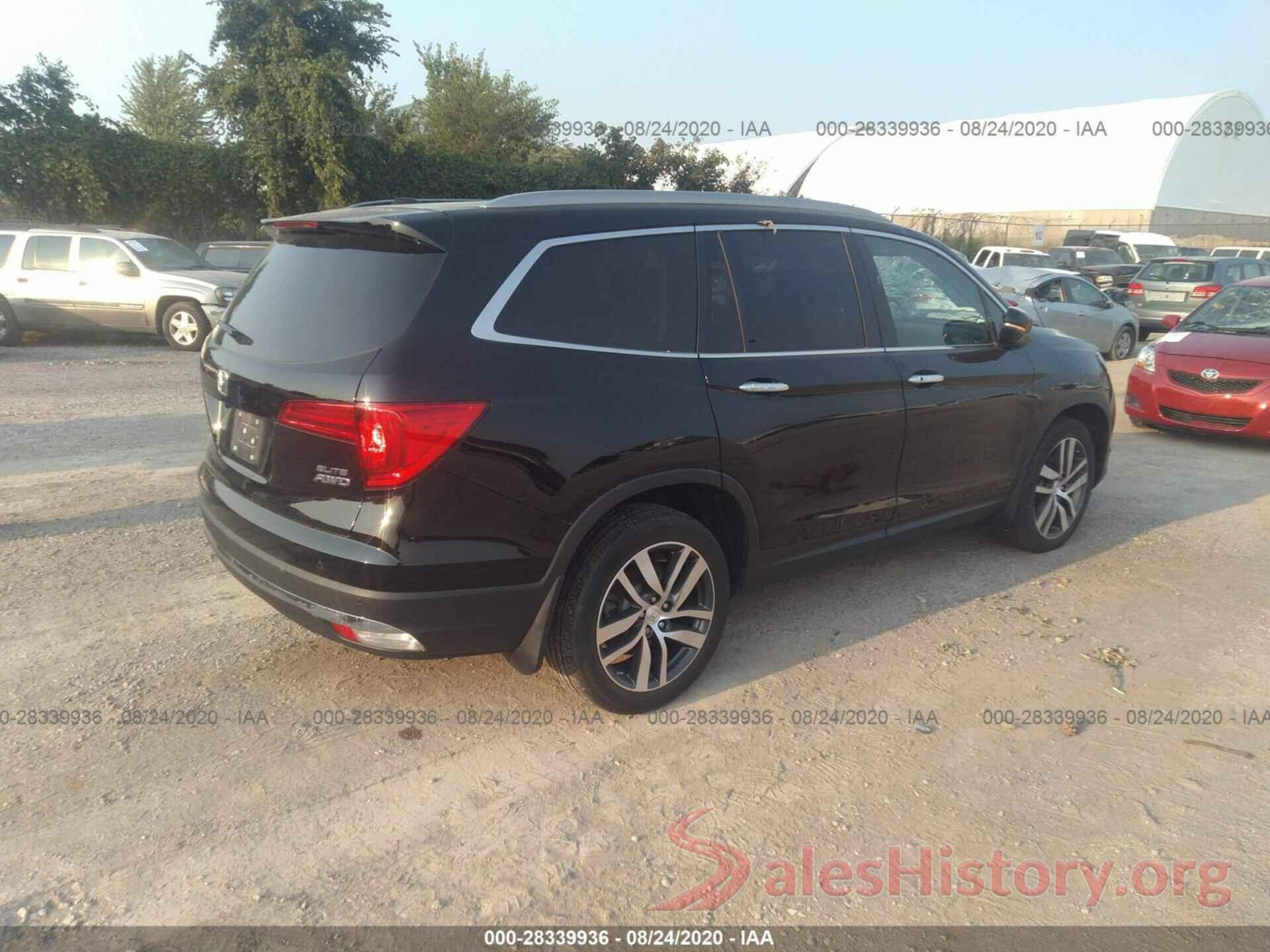 5FNYF6H01HB057913 2017 HONDA PILOT