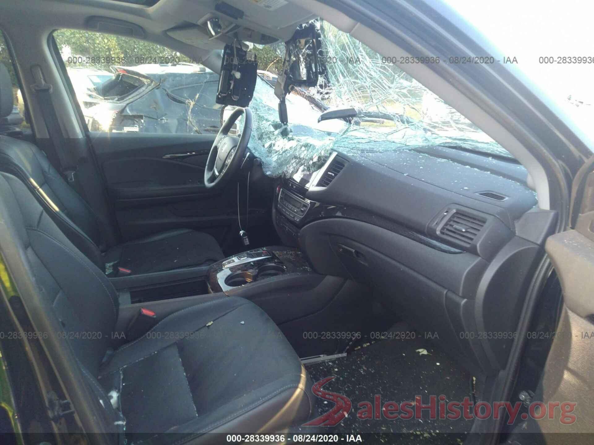 5FNYF6H01HB057913 2017 HONDA PILOT