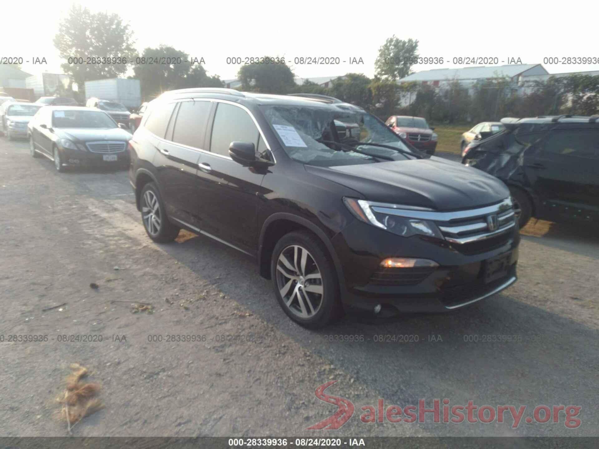 5FNYF6H01HB057913 2017 HONDA PILOT