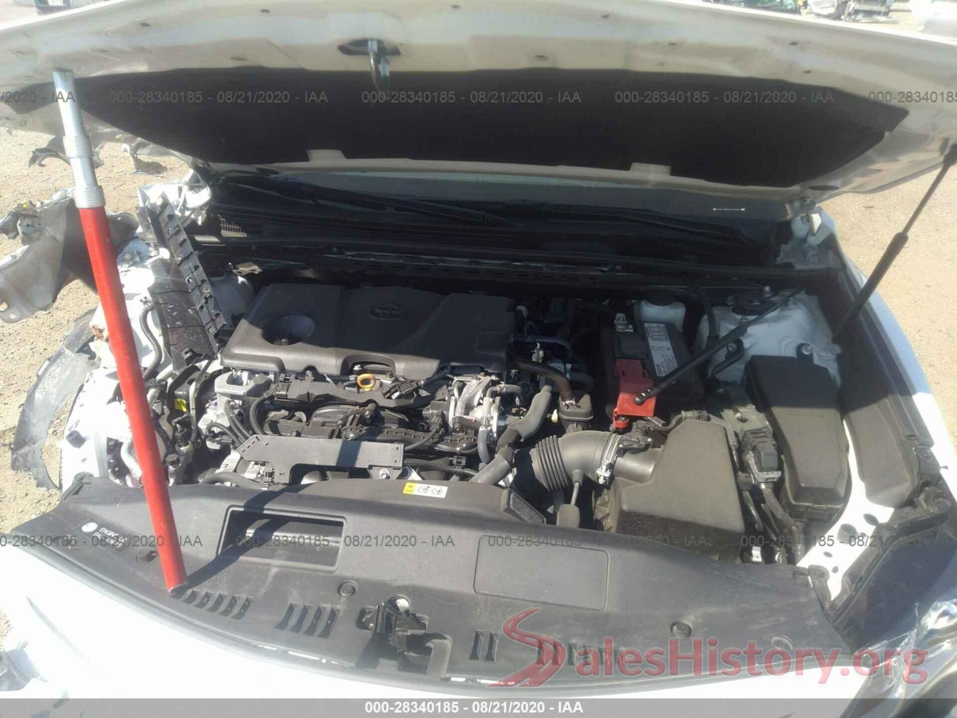 4T1B11HK0KU707902 2019 TOYOTA CAMRY