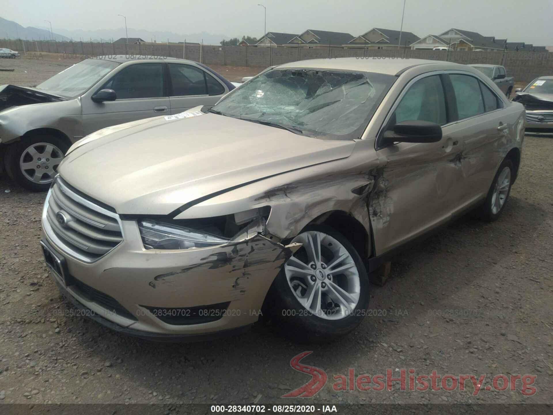 1FAHP2D80HG122635 2017 FORD TAURUS