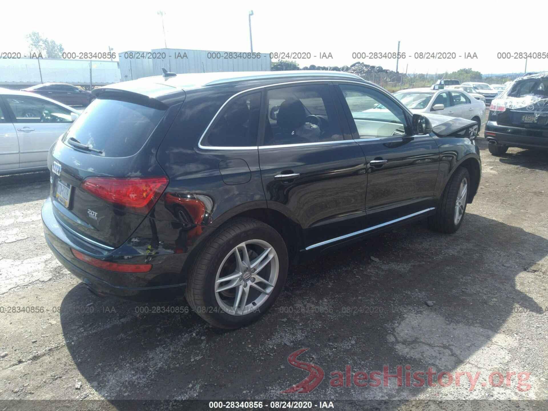 WA1C2AFP9HA083204 2017 AUDI Q5