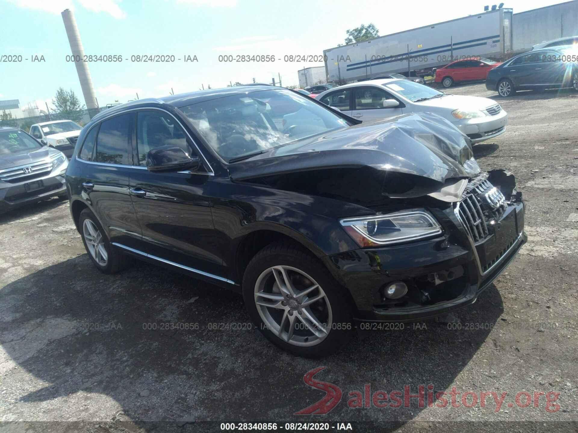 WA1C2AFP9HA083204 2017 AUDI Q5