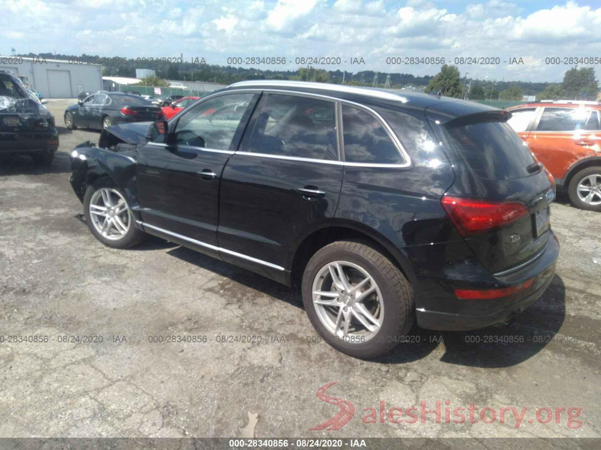 WA1C2AFP9HA083204 2017 AUDI Q5